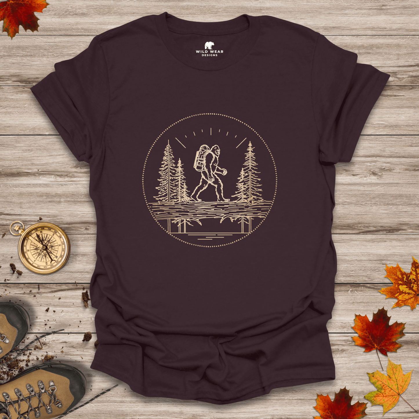Sasquatch Trails T-Shirt