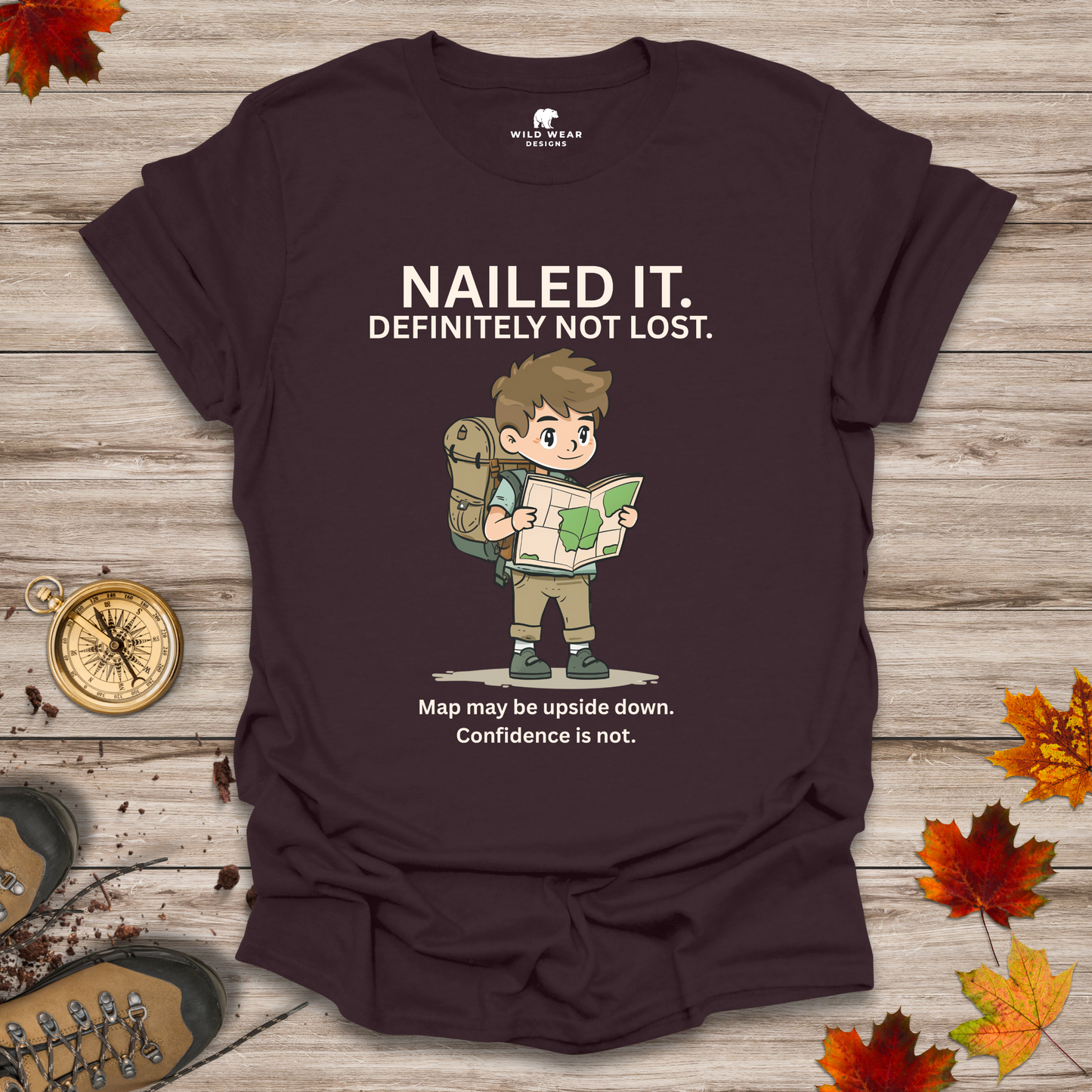 Lost & Loving It T-Shirt