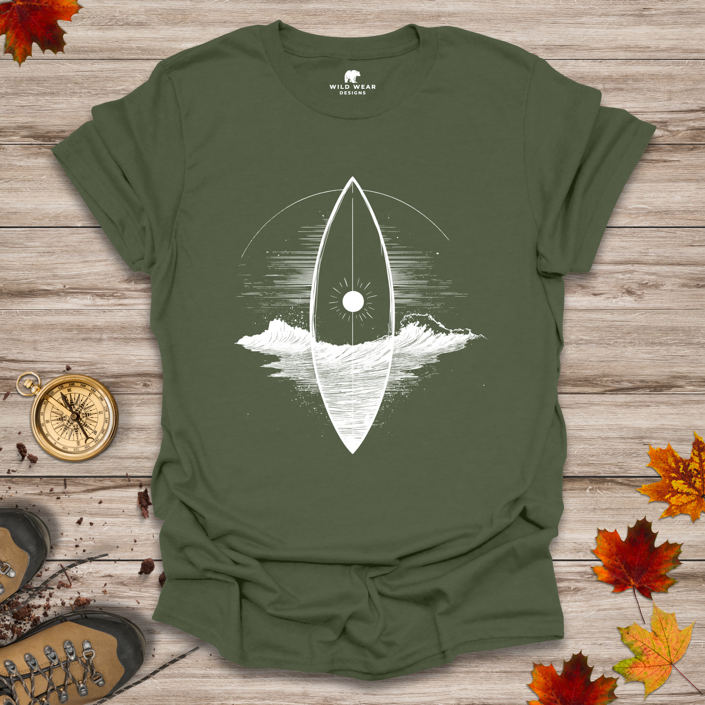 Ocean Axis T-Shirt