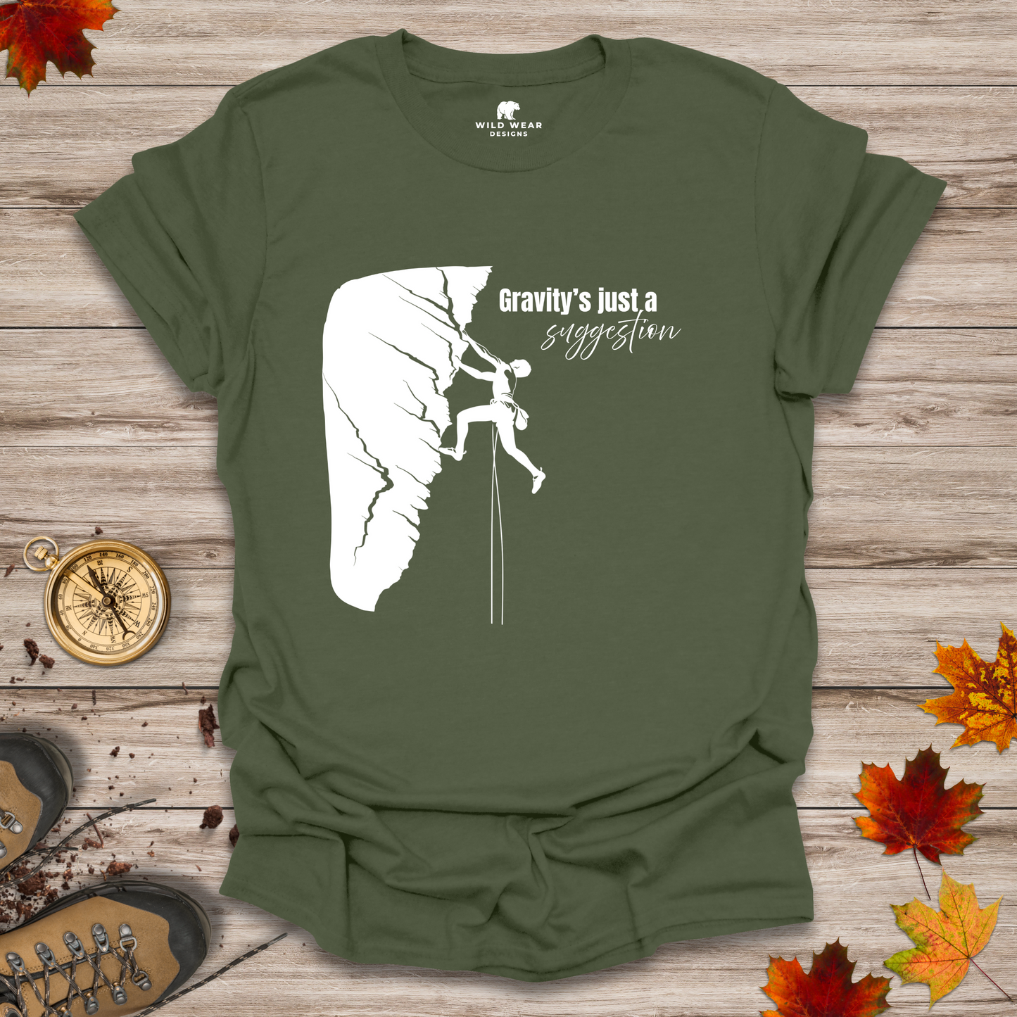 Defy the Fall T-Shirt