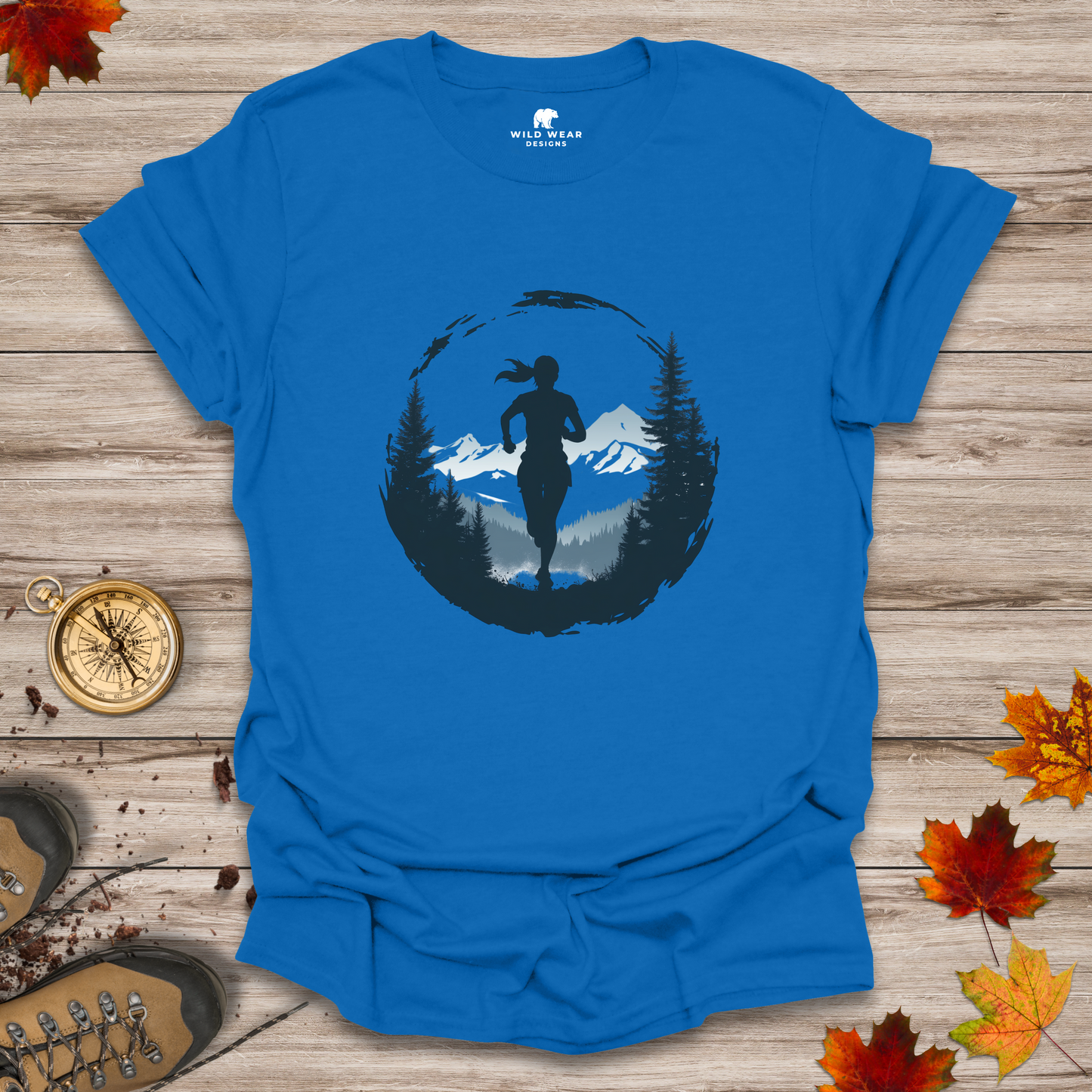 She Runs Wild T-Shirt