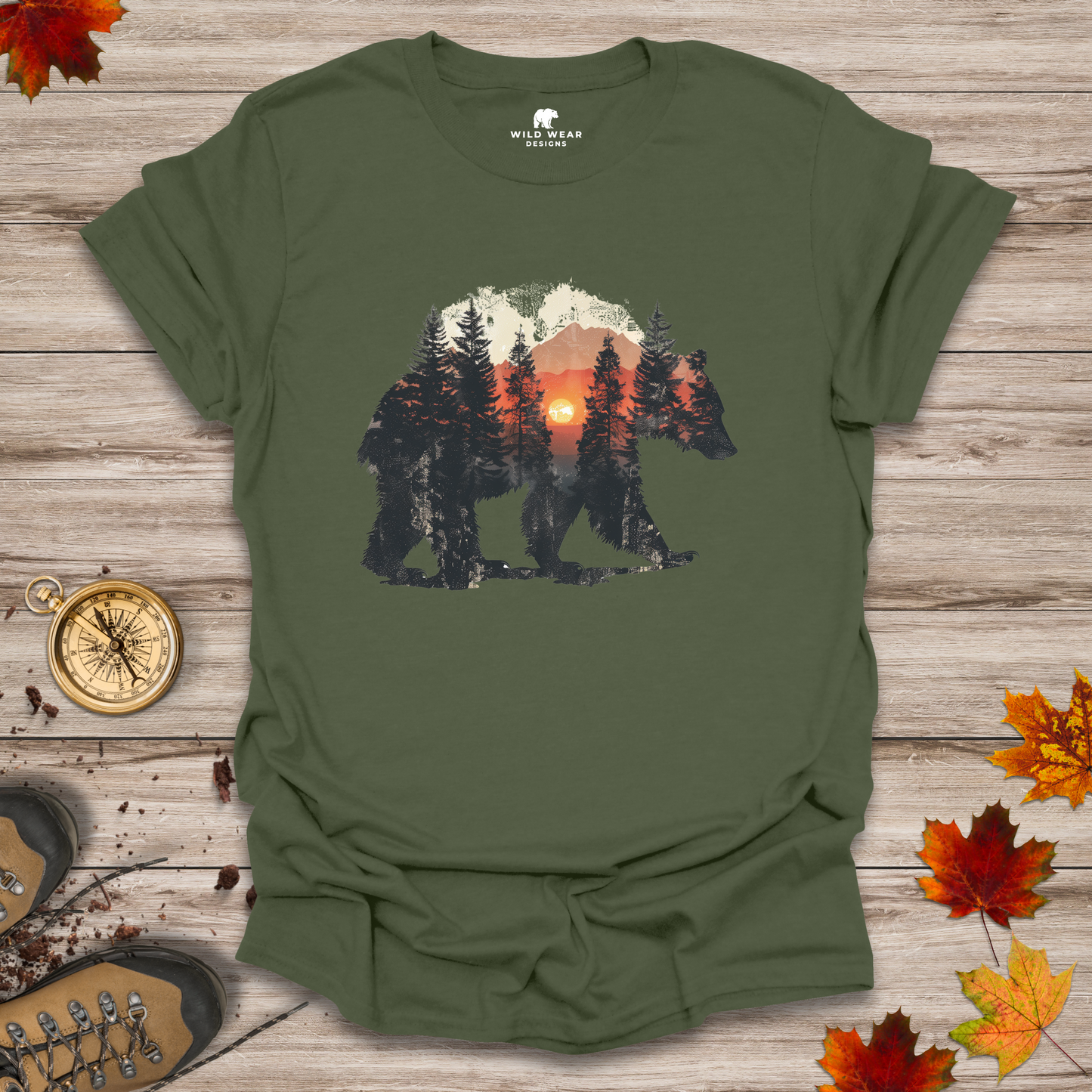 Golden Grizzly T-Shirt