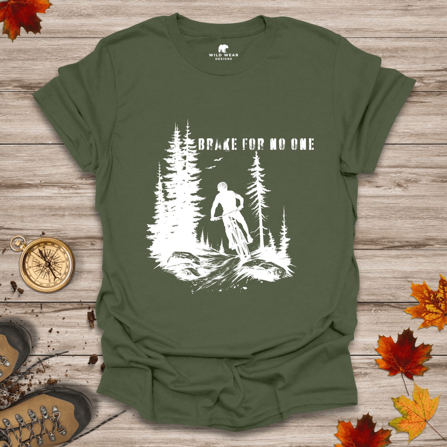 Brake For No One T-Shirt