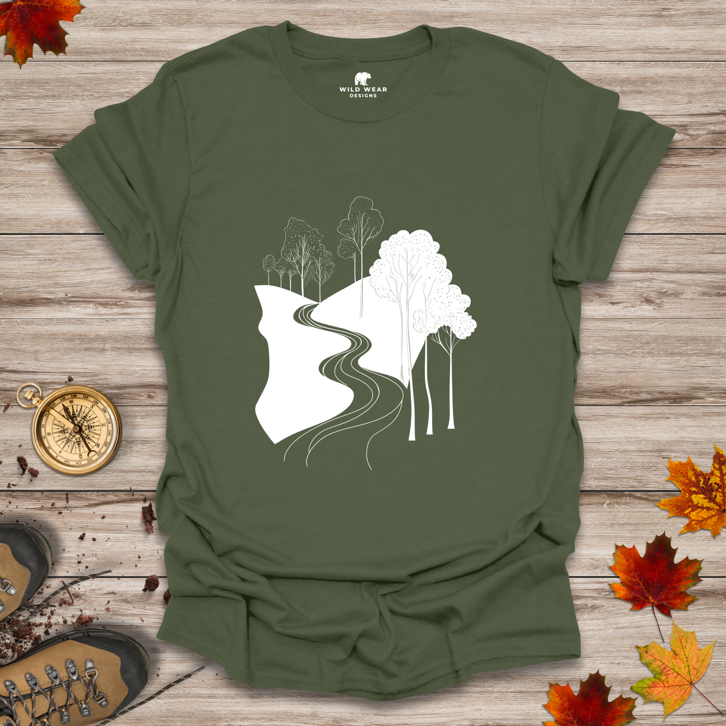Where the Road Bends T-Shirt
