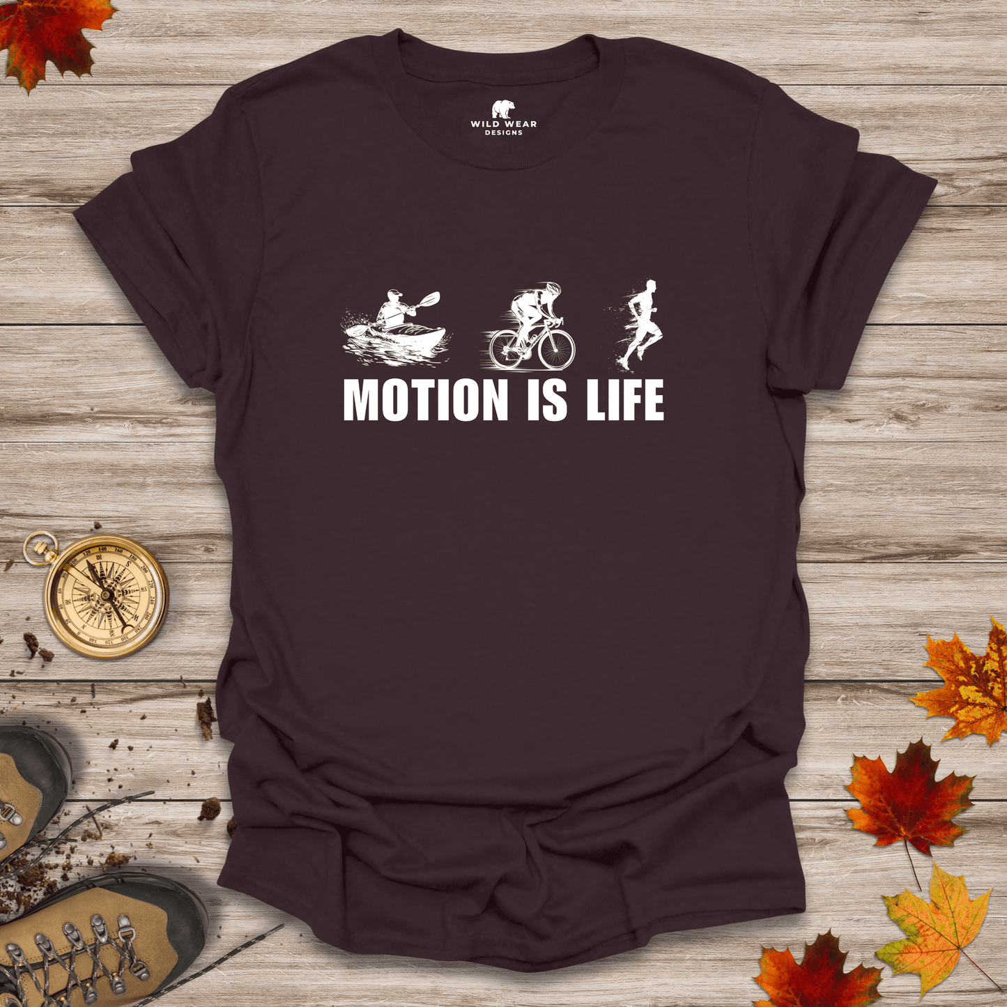 Motion Is Life T-Shirt