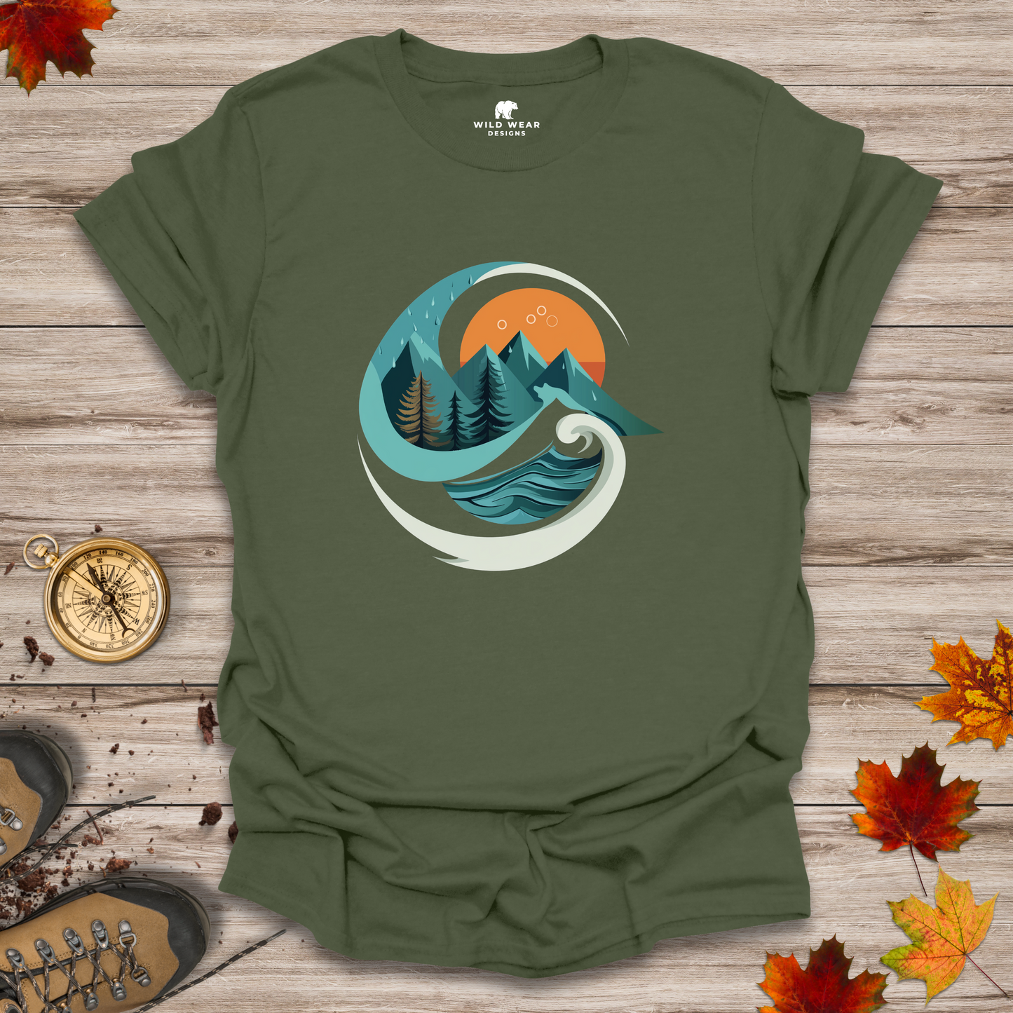 Elemental Flow T-Shirt