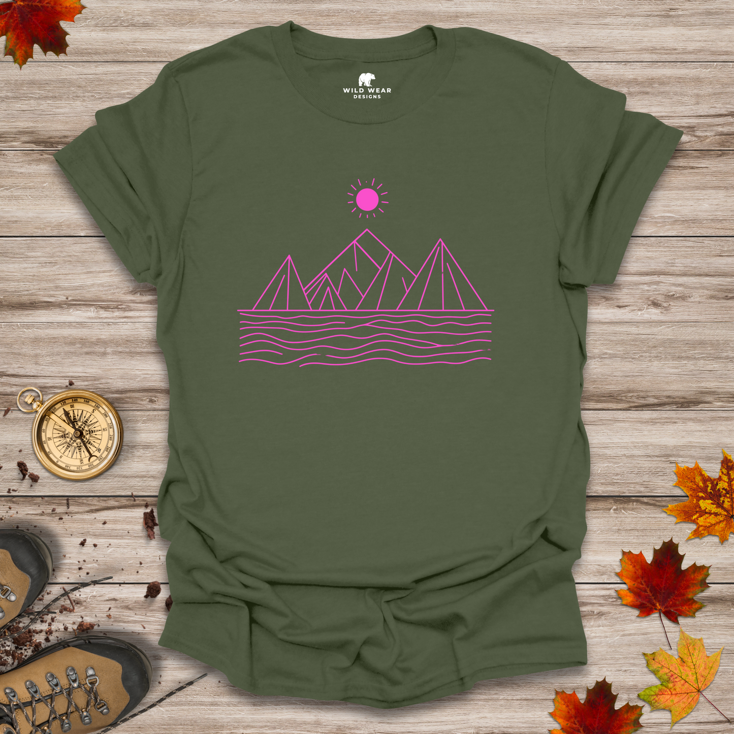 Summit Lines T-Shirt