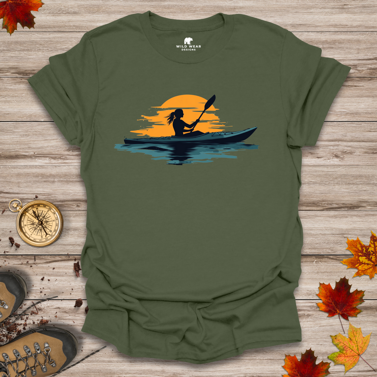 Moonlit Paddle T-Shirt