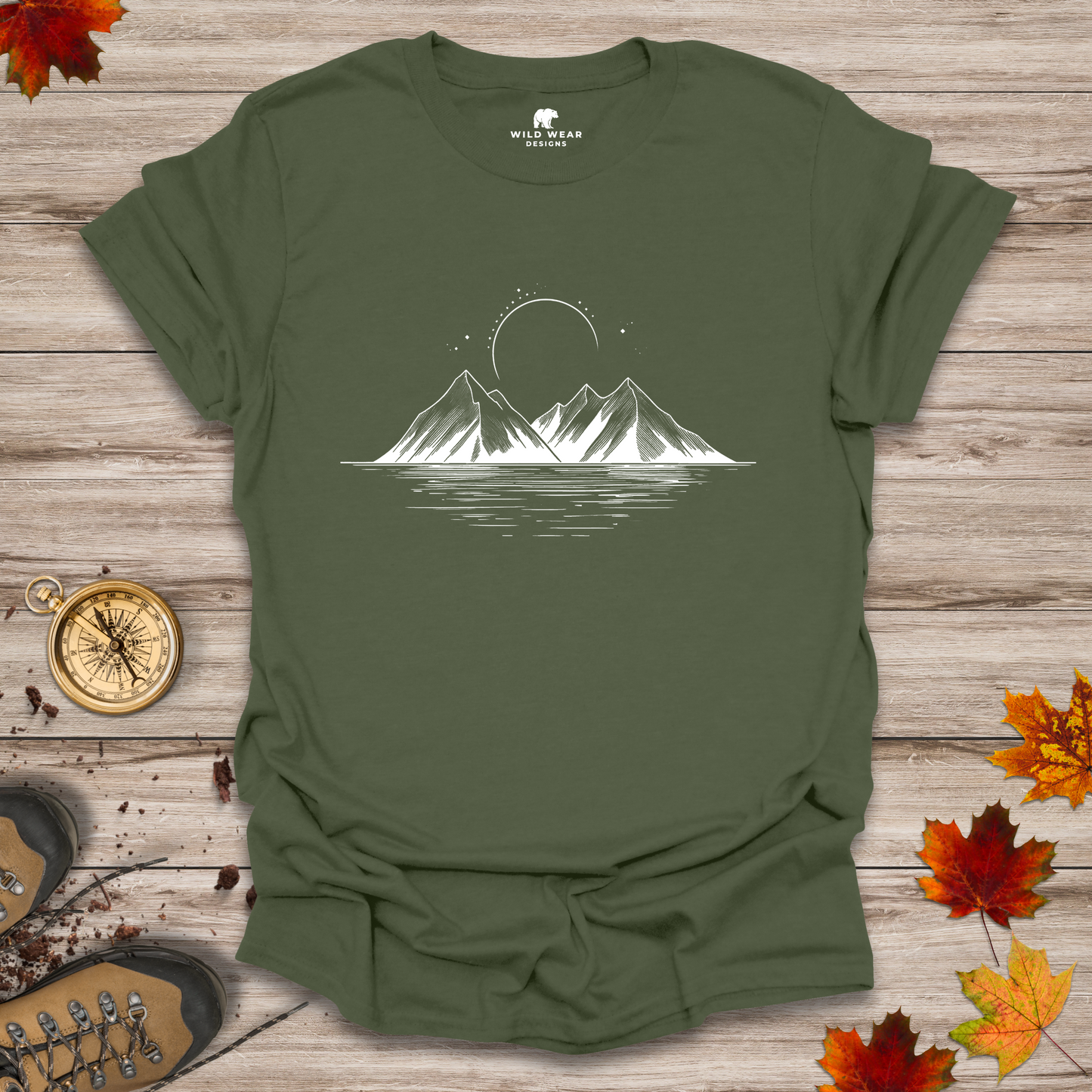 Abstract Ascent T-Shirt