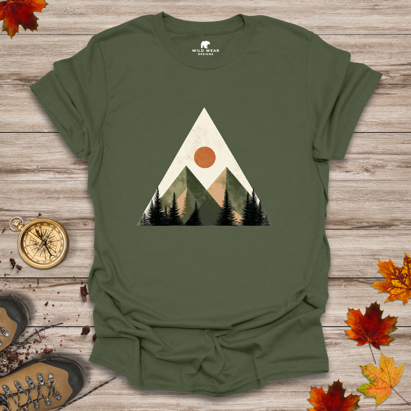 Nature Lines T-Shirt