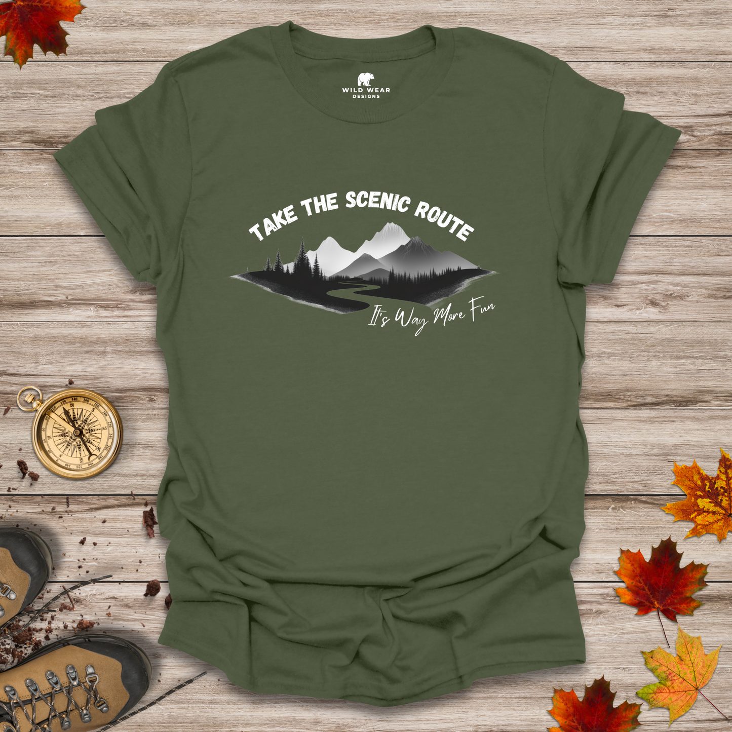 Take the Scenic Route T-Shirt