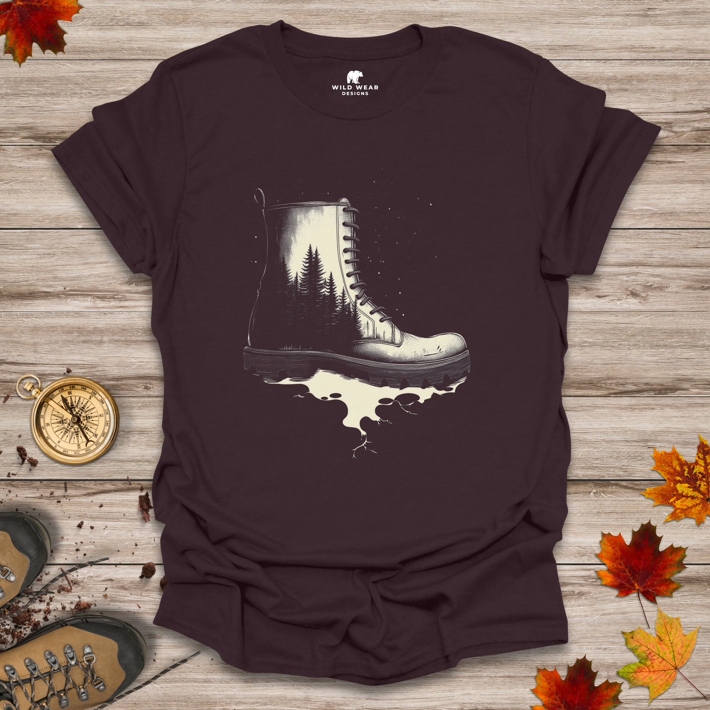 Step Into The Wild T-Shirt