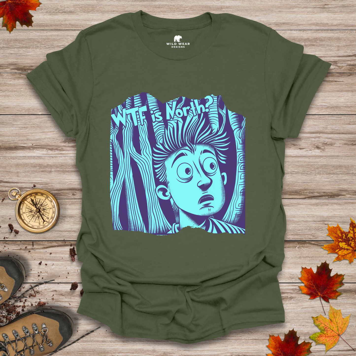 North Is a Myth T-Shirt