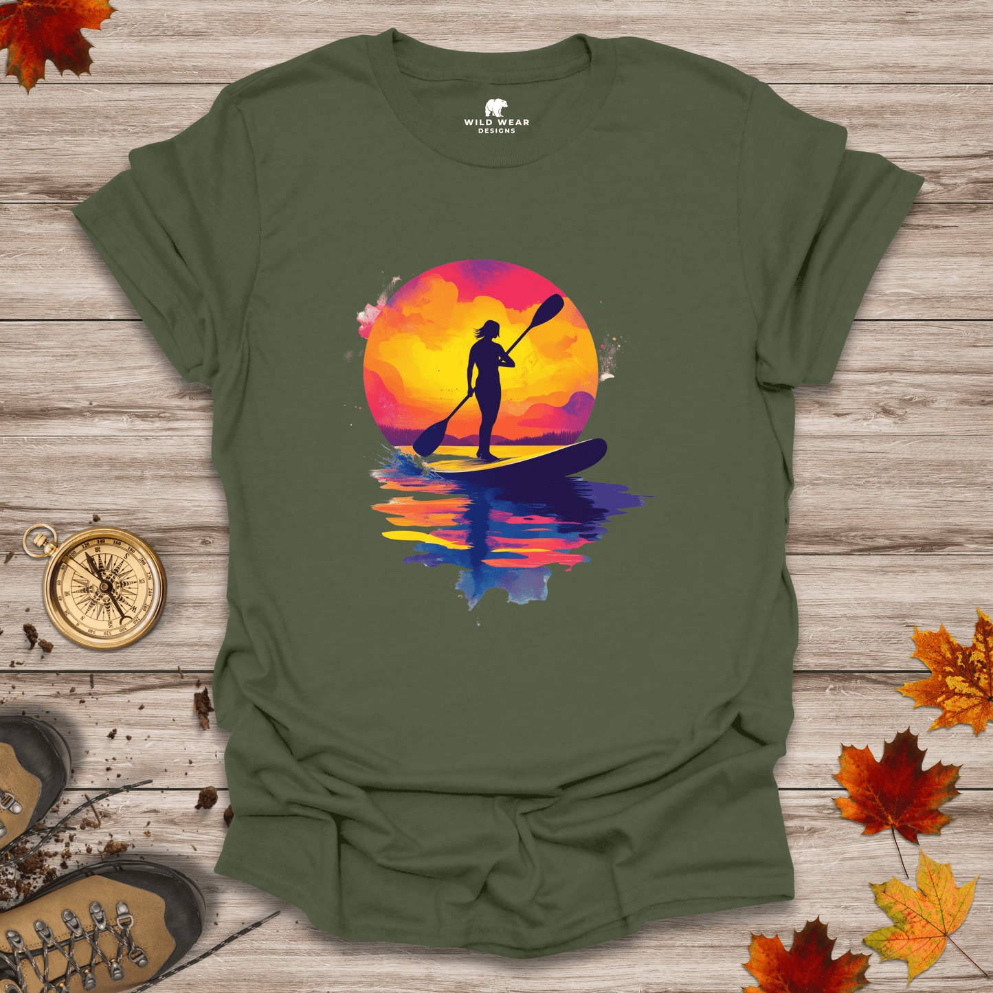 Paddle On T-Shirt