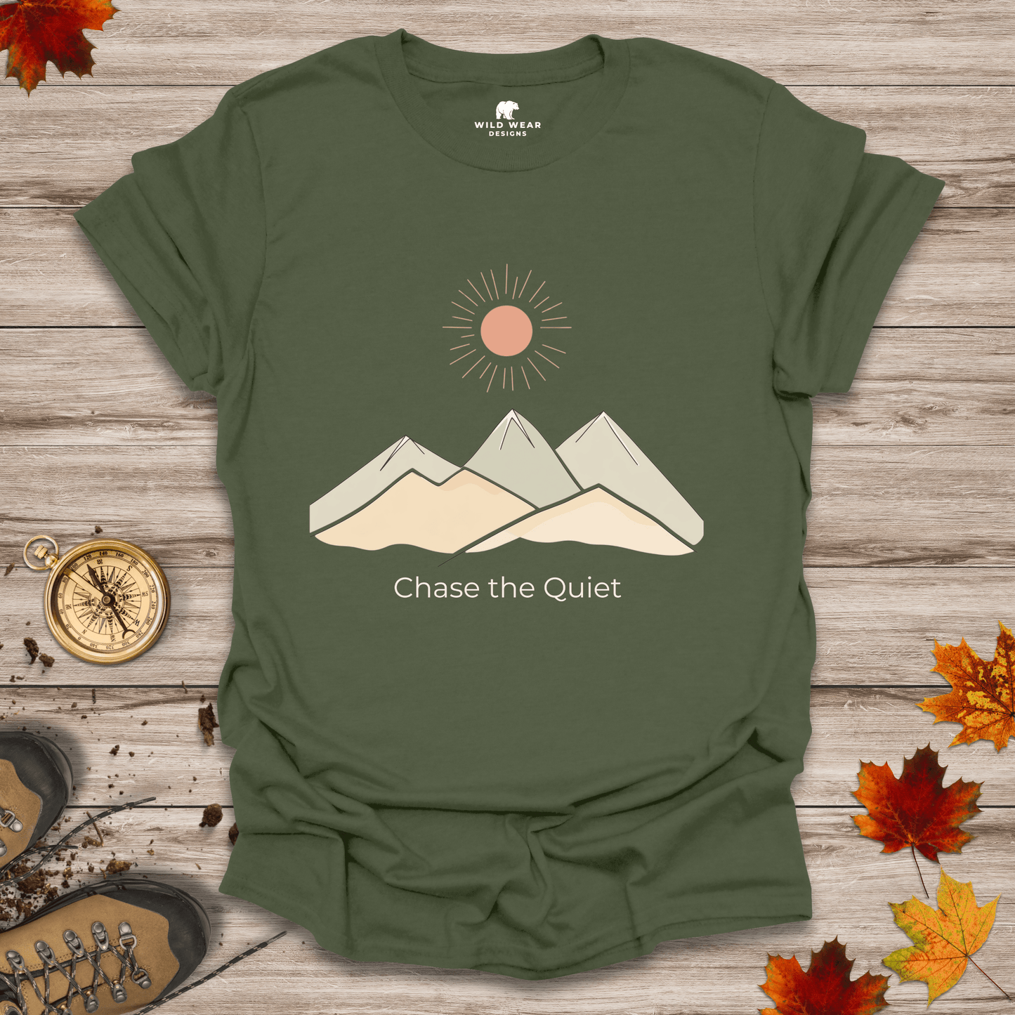 Chase the Quiet T-Shirt