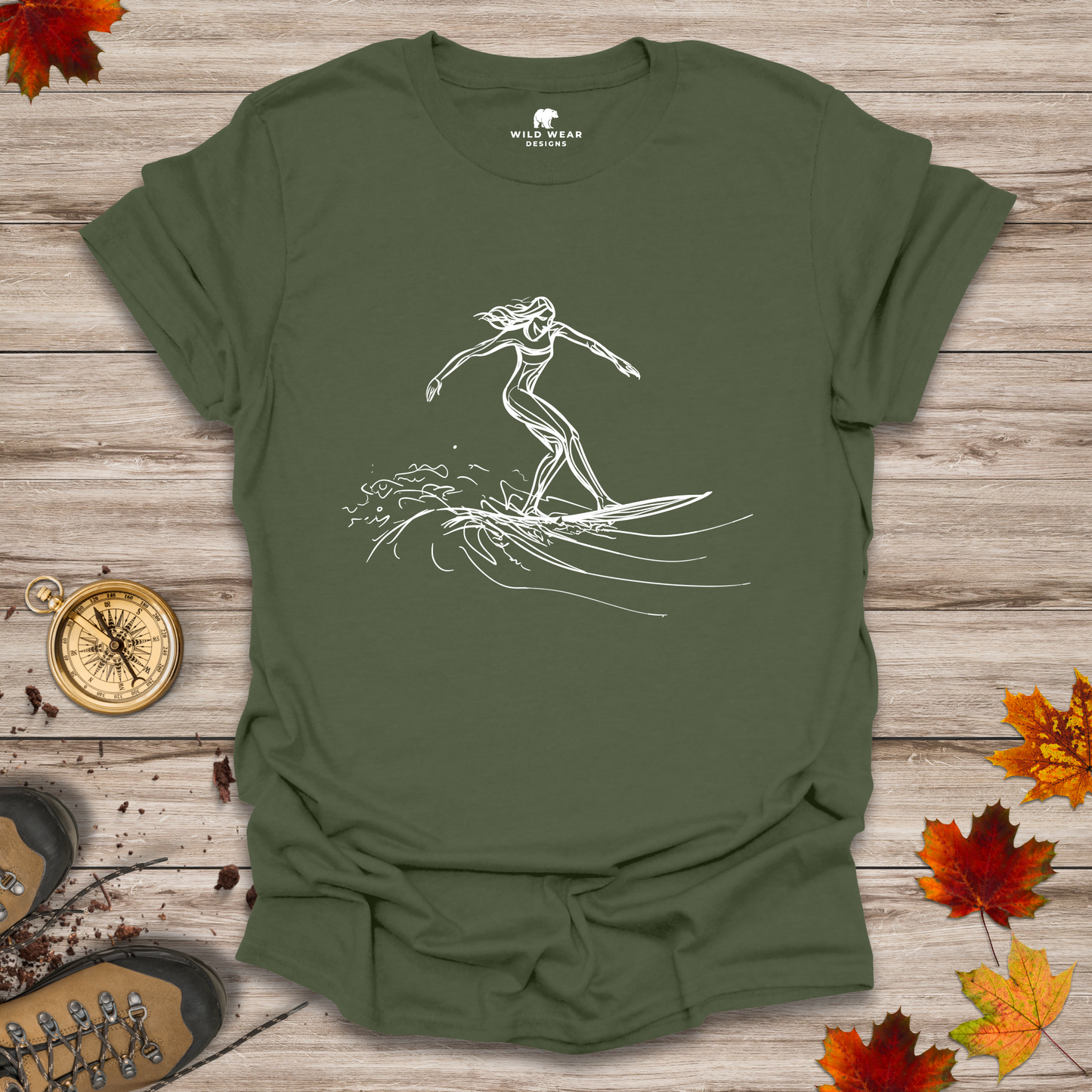 Wave Rider T-Shirt