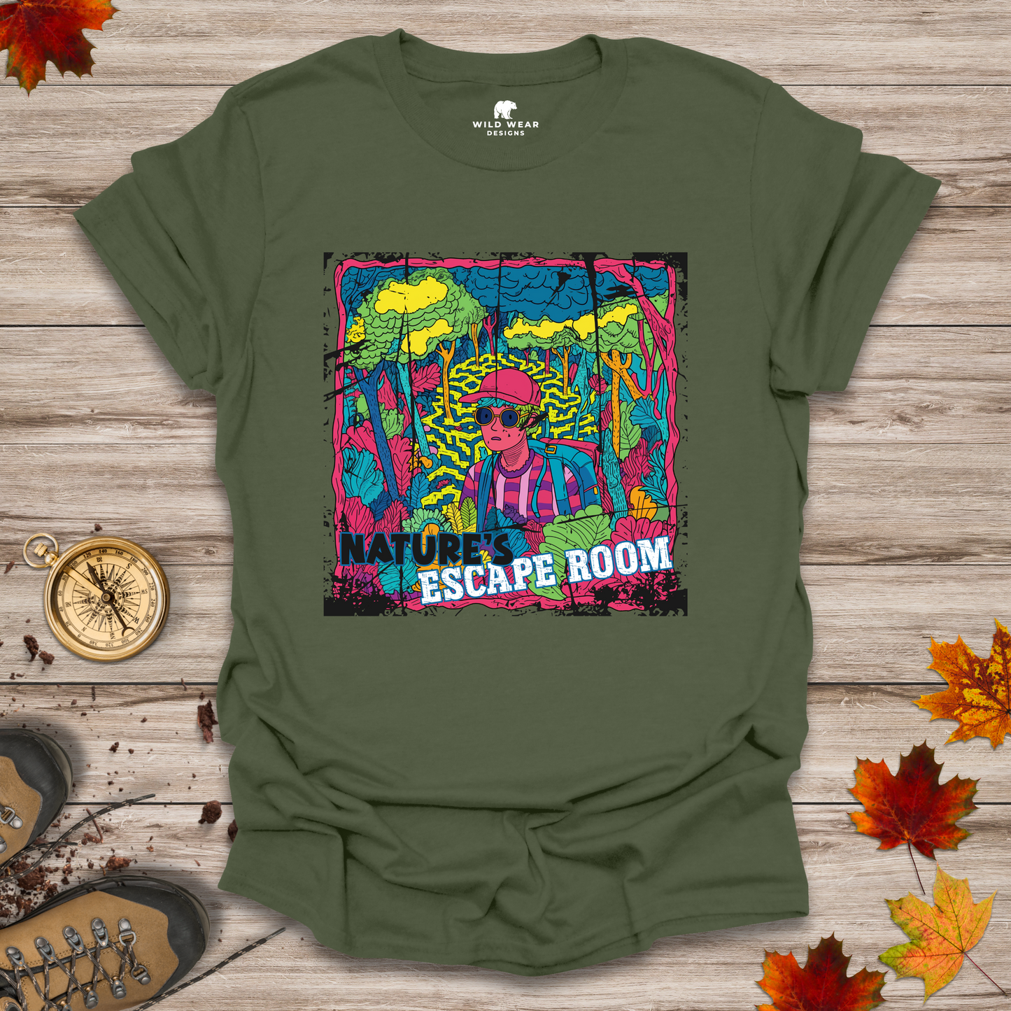 Escape Artist T-Shirt