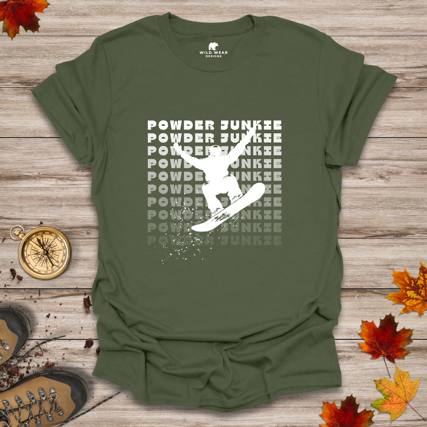 Powder Junkie T-Shirt