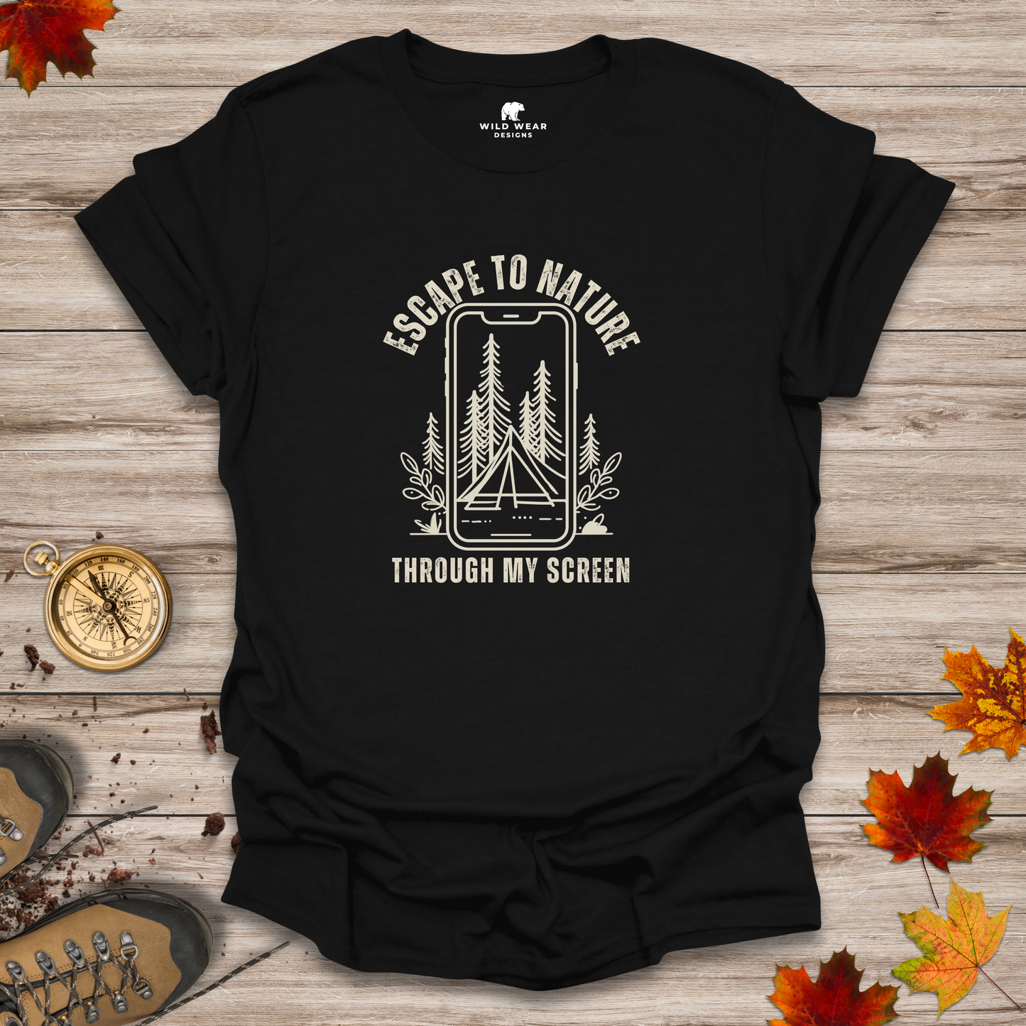 Escape to Nature (Screen Edition) T-Shirt
