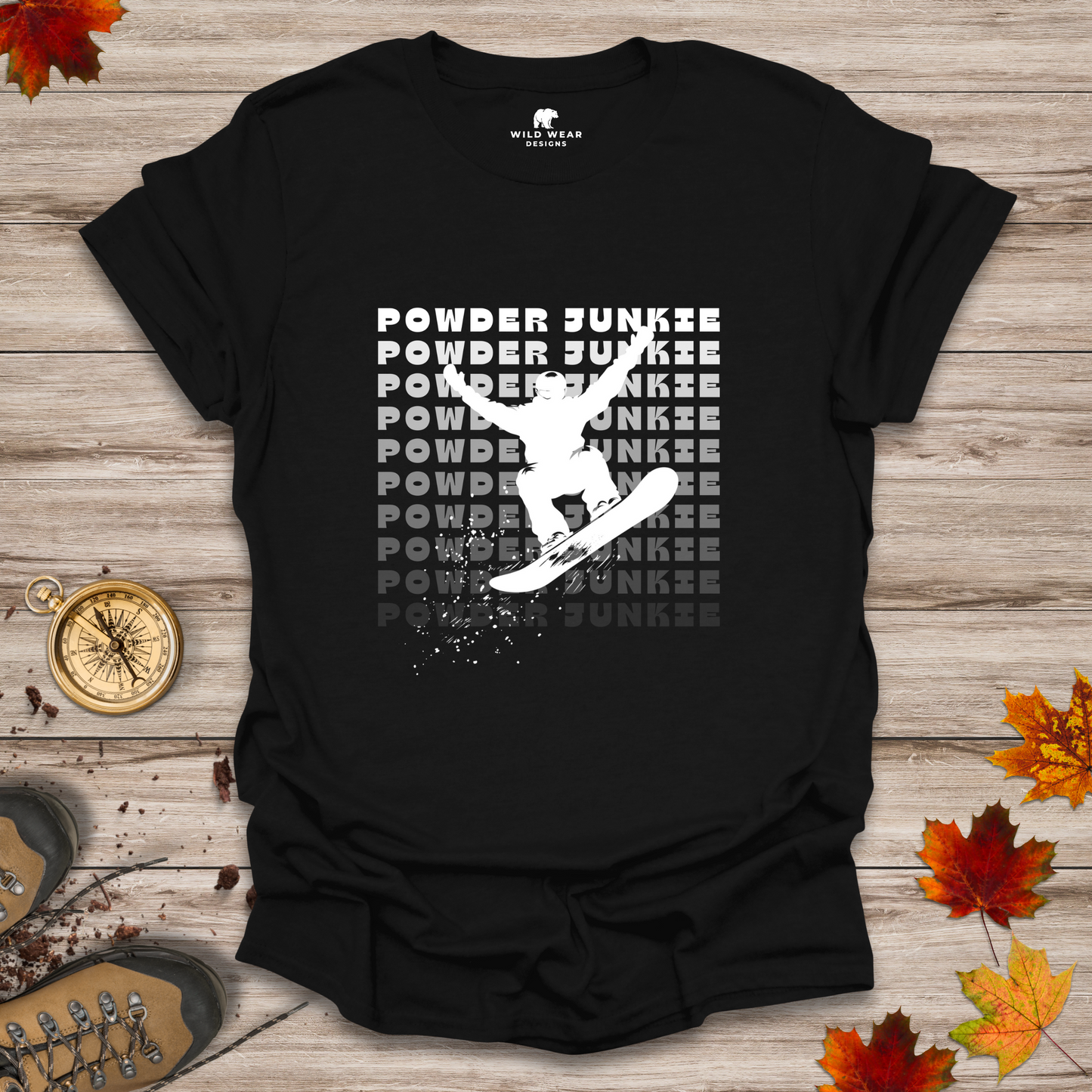Powder Junkie T-Shirt