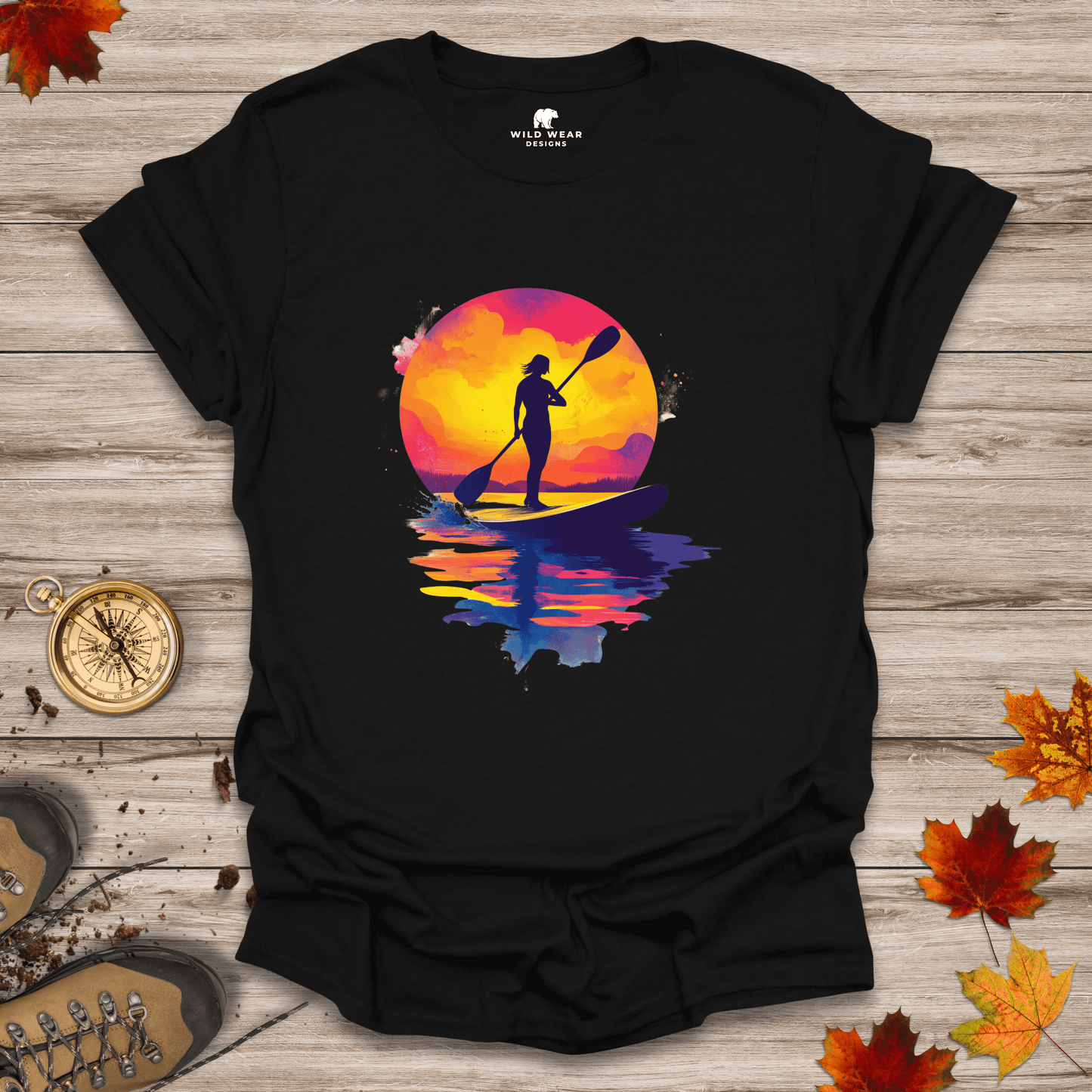 Paddle On T-Shirt