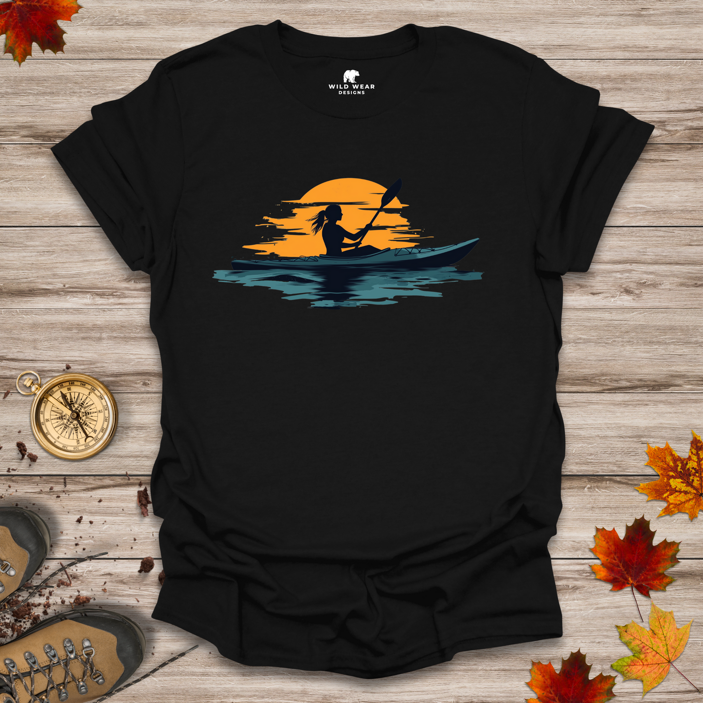 Moonlit Paddle T-Shirt