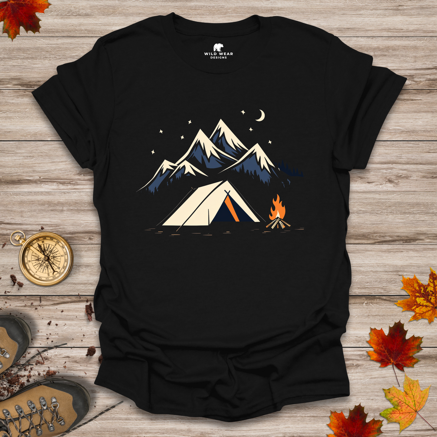 Under Wild Stars T-Shirt