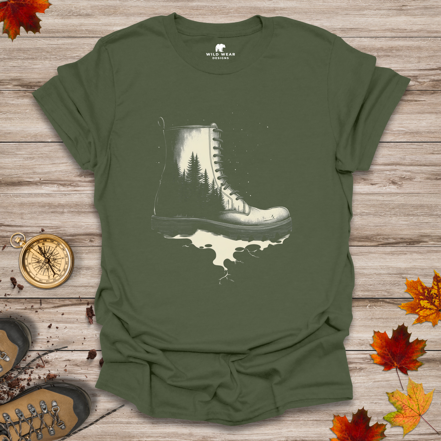 Step Into The Wild T-Shirt