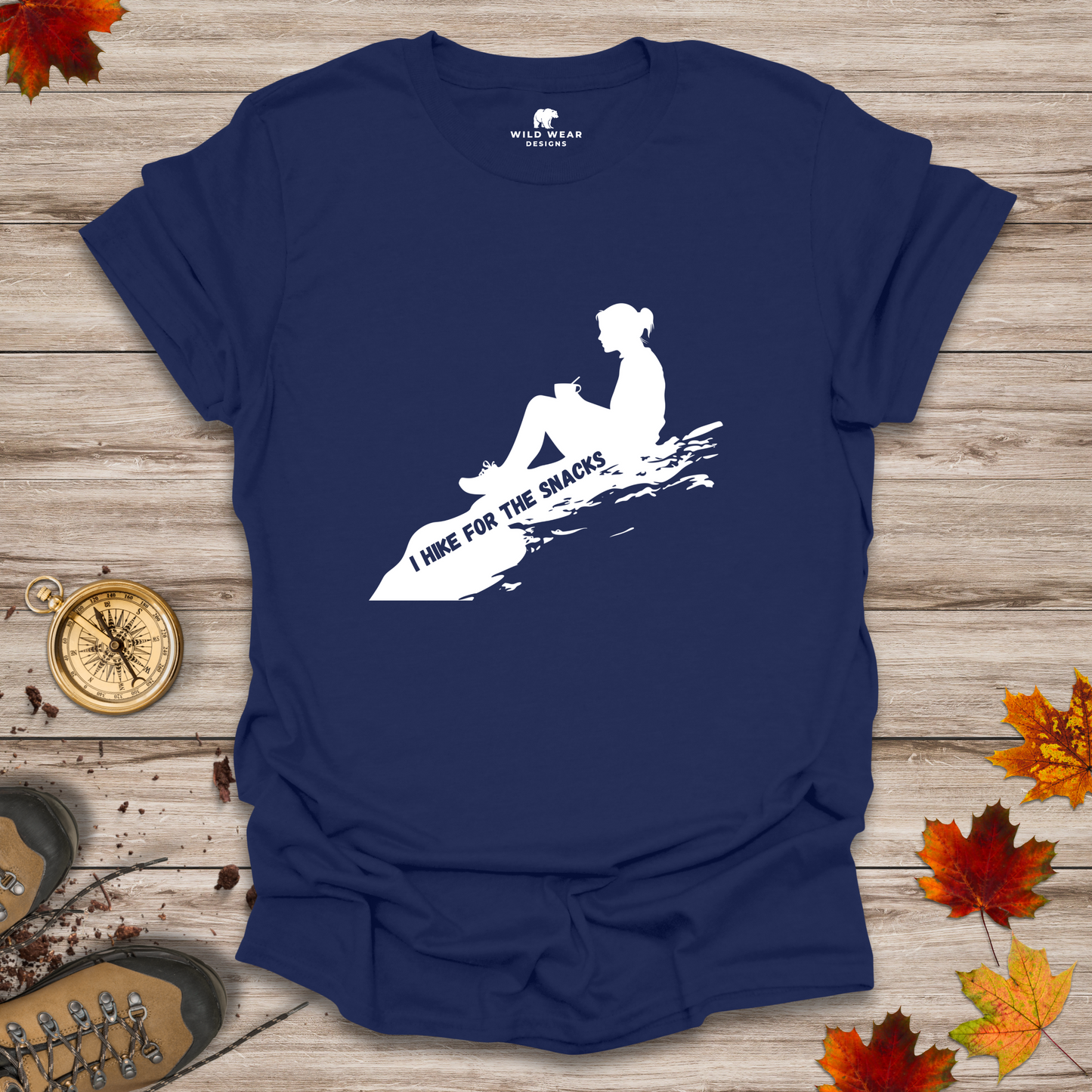 Hike. Snack. Repeat. T-Shirt