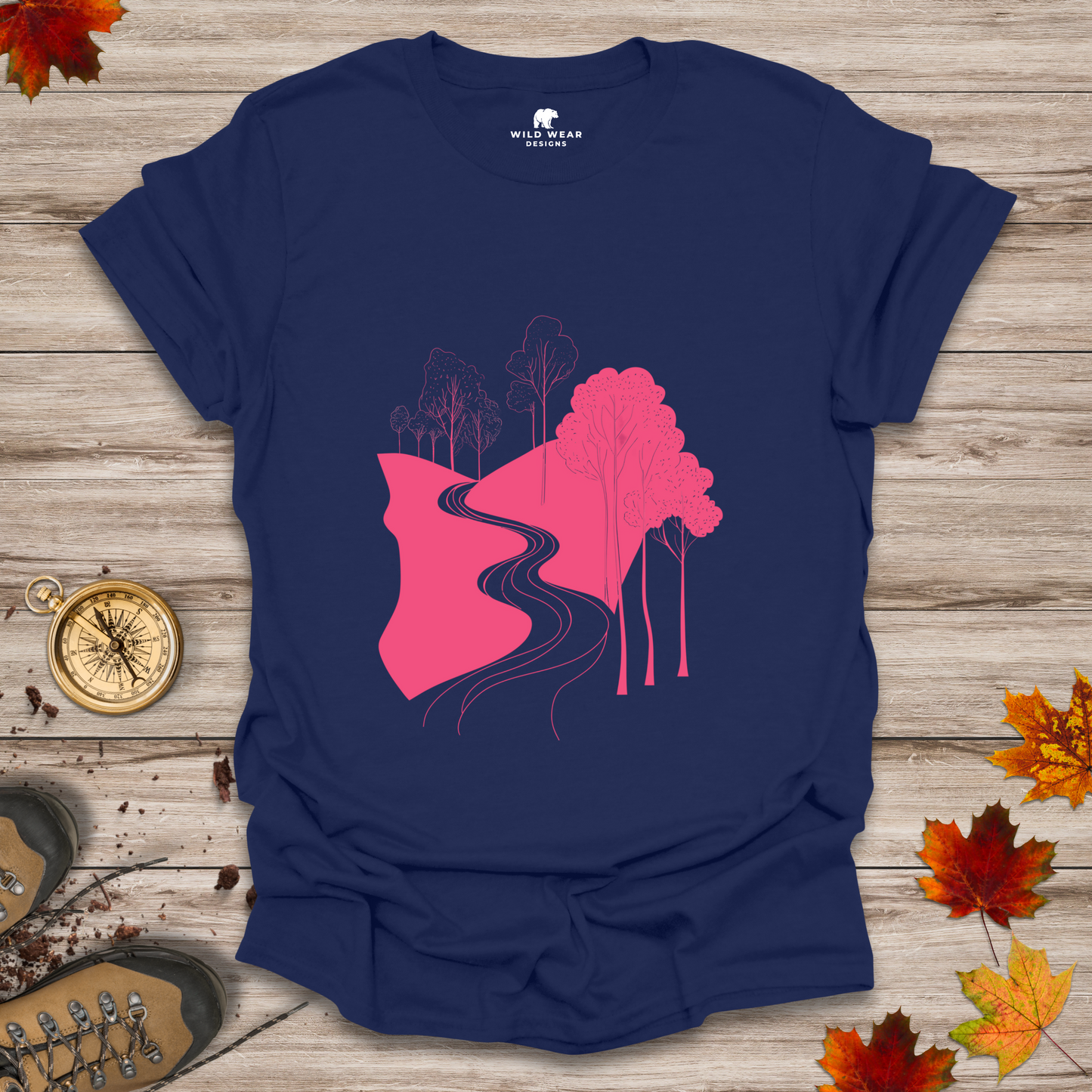 Where the Road Bends T-Shirt