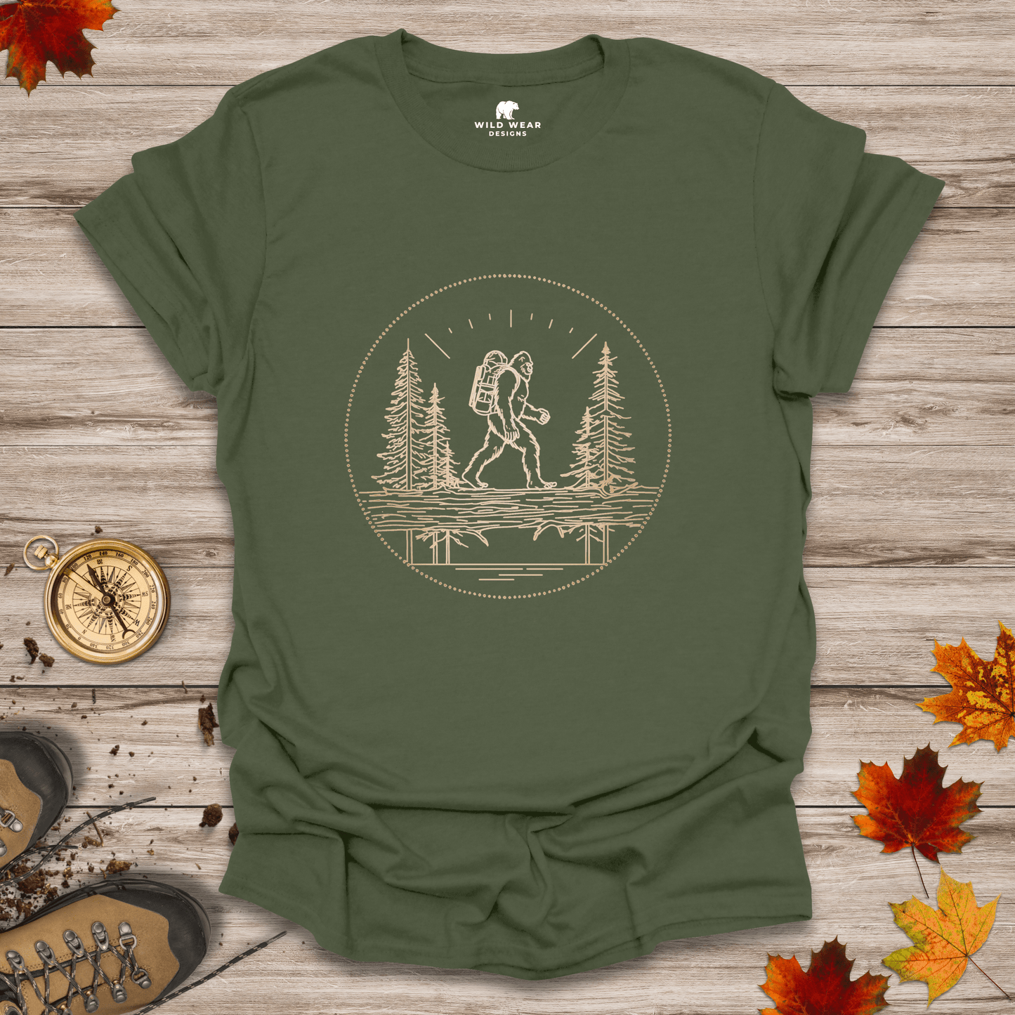 Sasquatch Trails T-Shirt