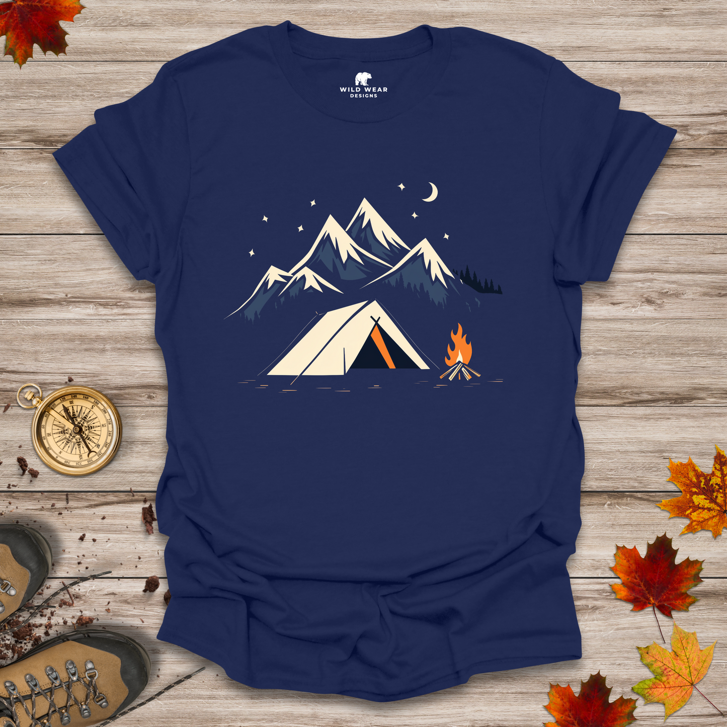 Under Wild Stars T-Shirt