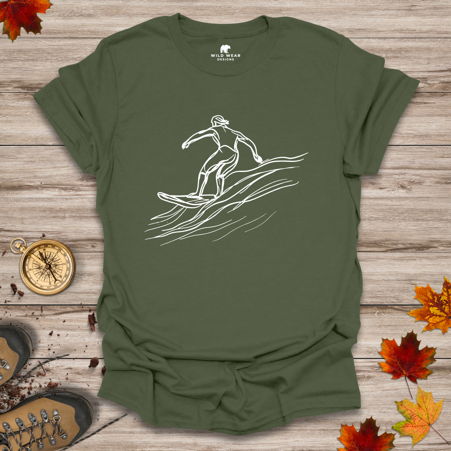 Riding the Tide T-Shirt