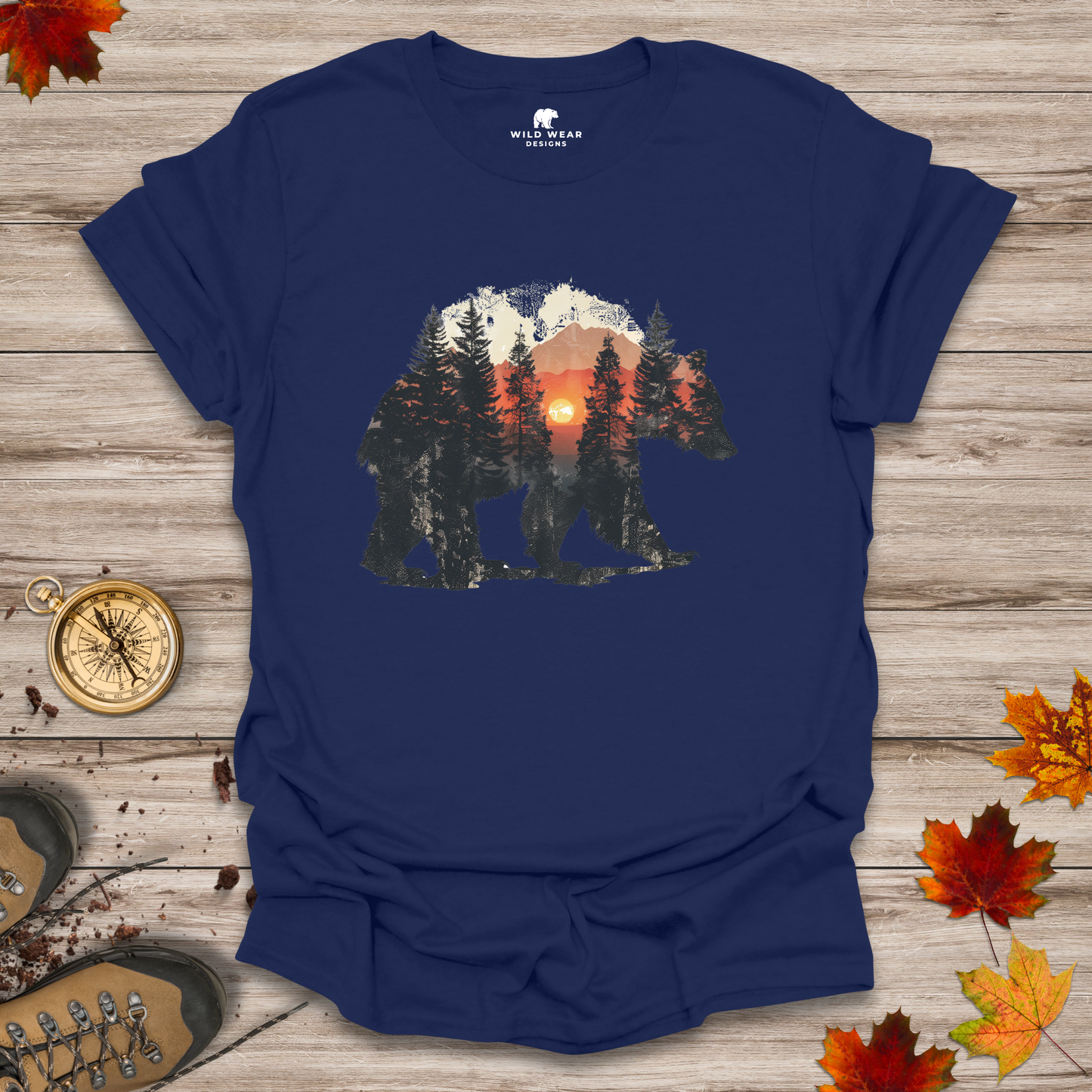 Golden Grizzly T-Shirt