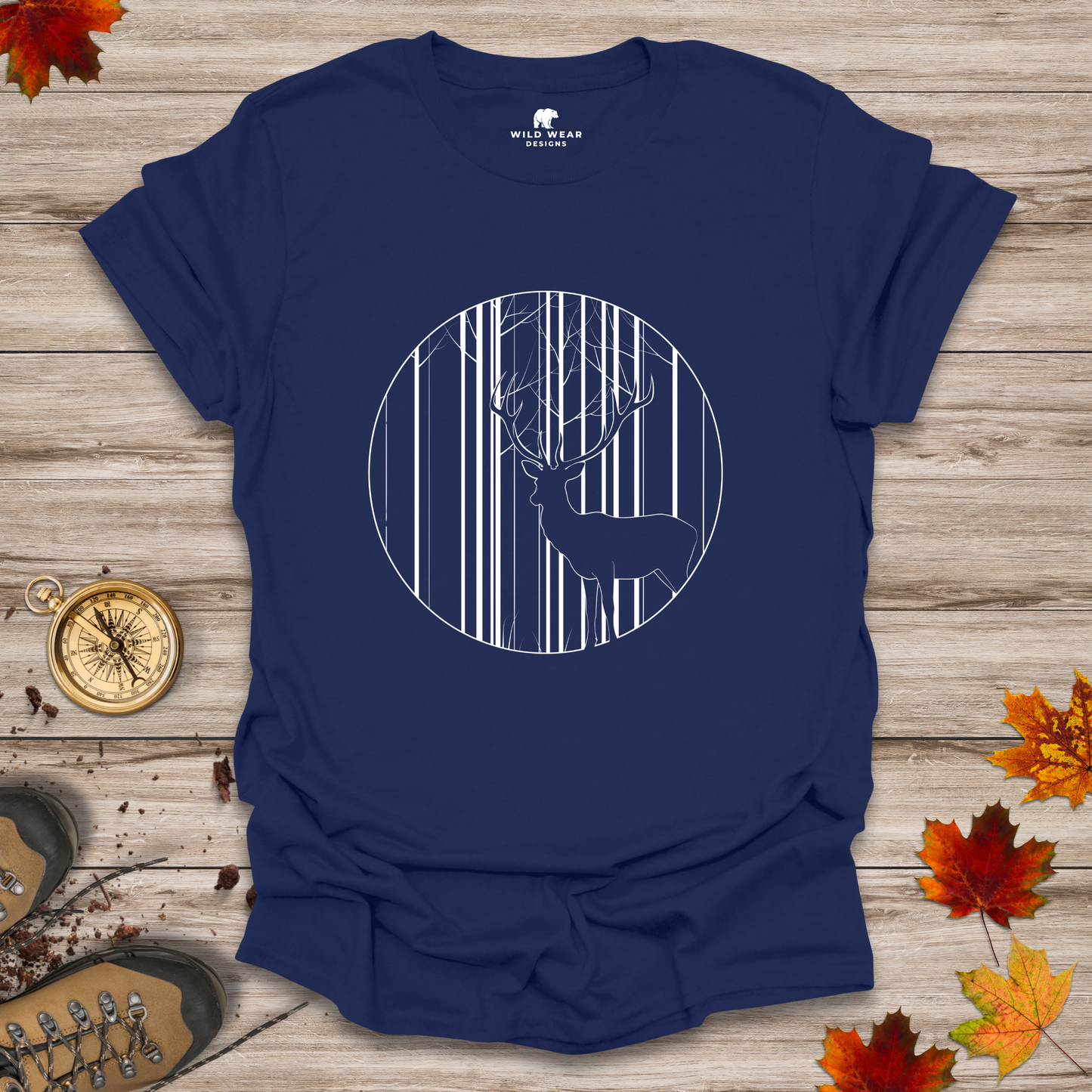 Forest Stag T-Shirt
