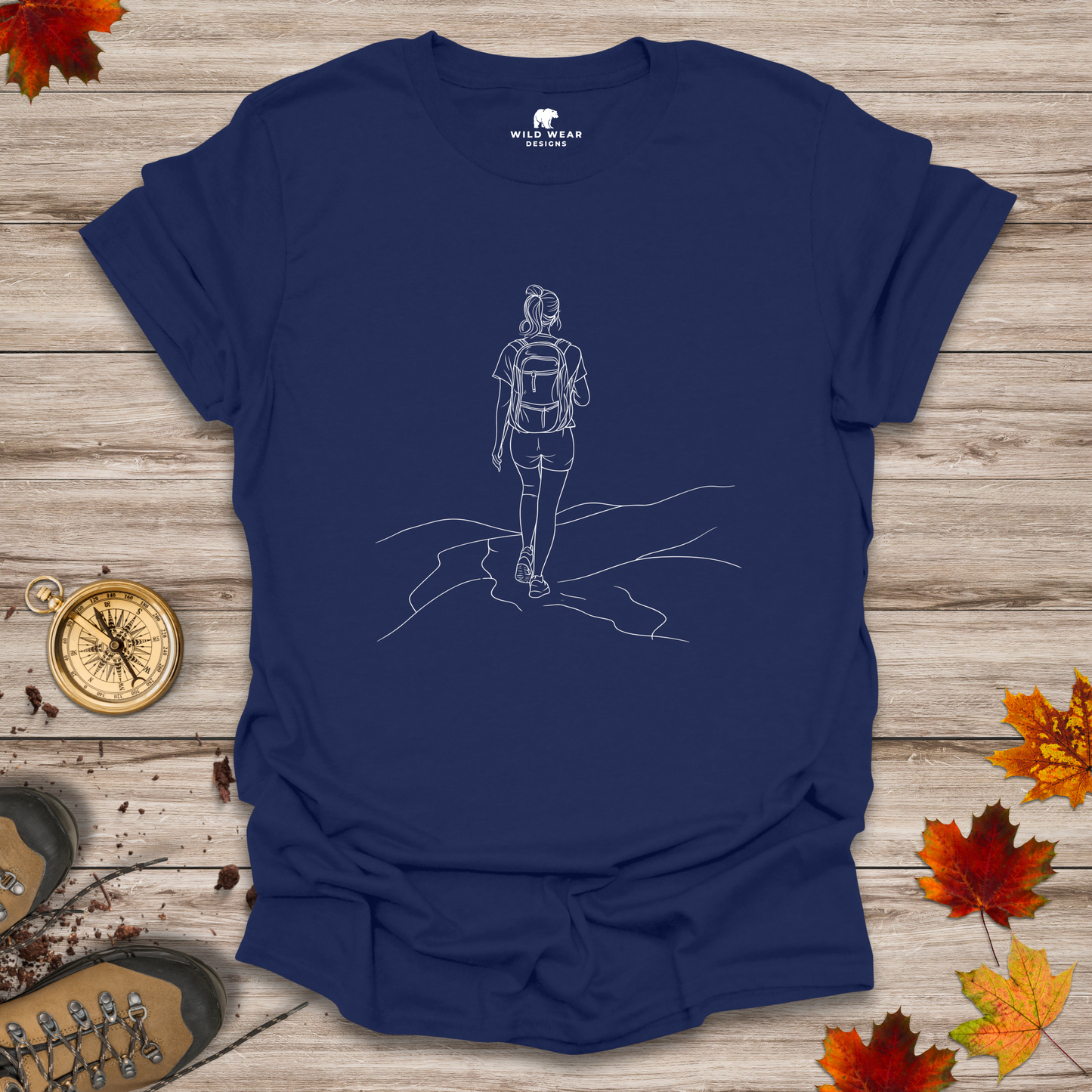 Hiker's Path T-Shirt