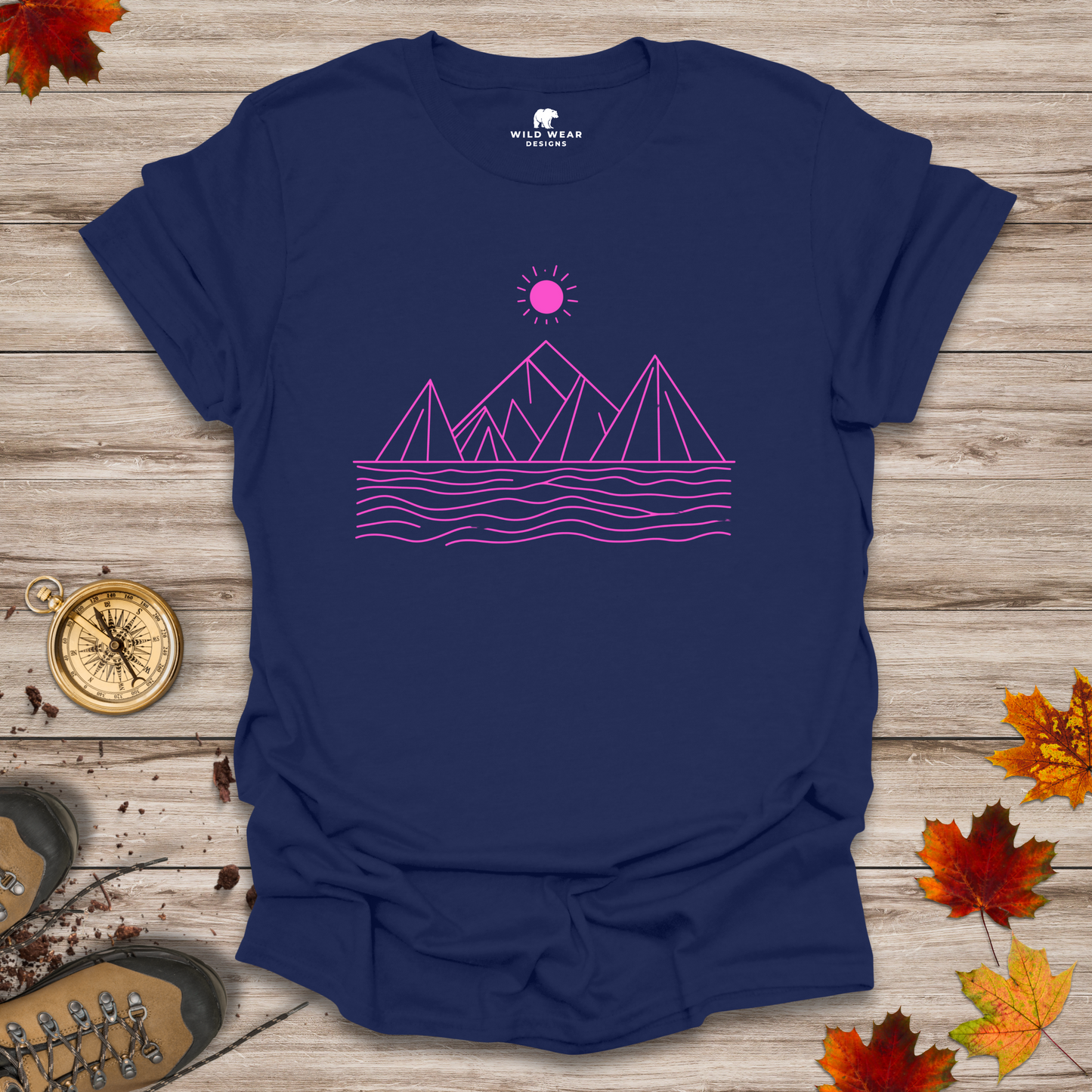 Summit Lines T-Shirt