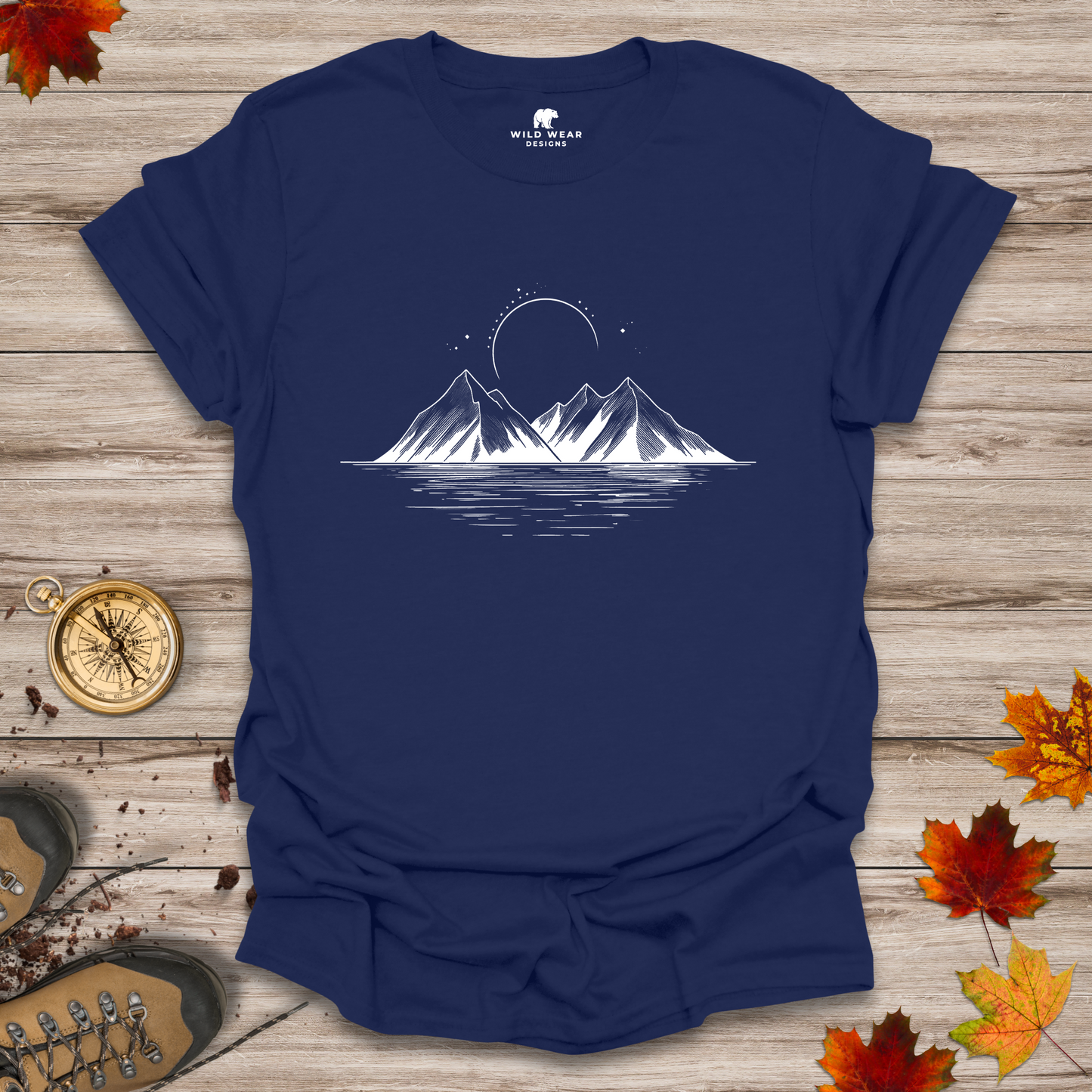 Abstract Ascent T-Shirt
