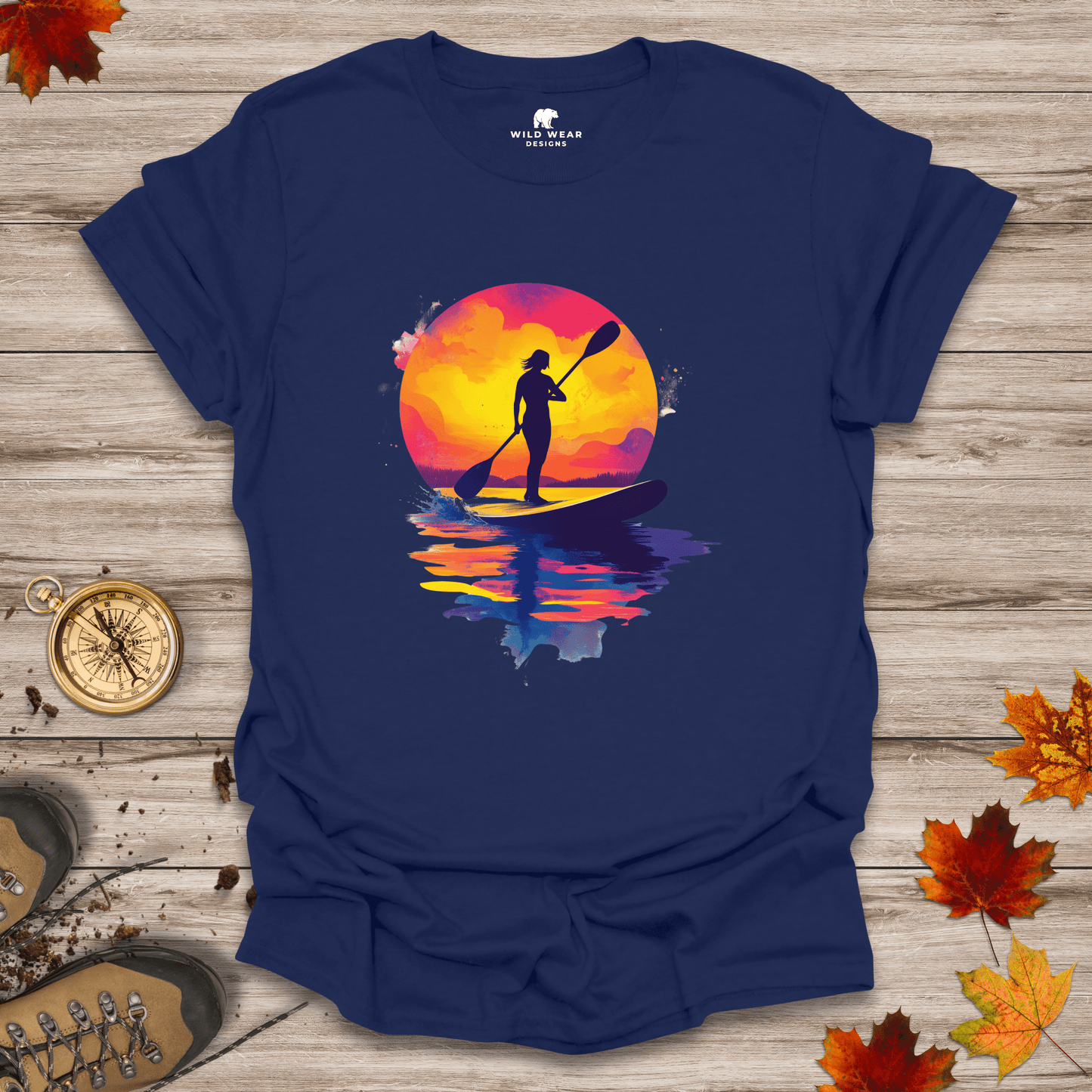 Paddle On T-Shirt