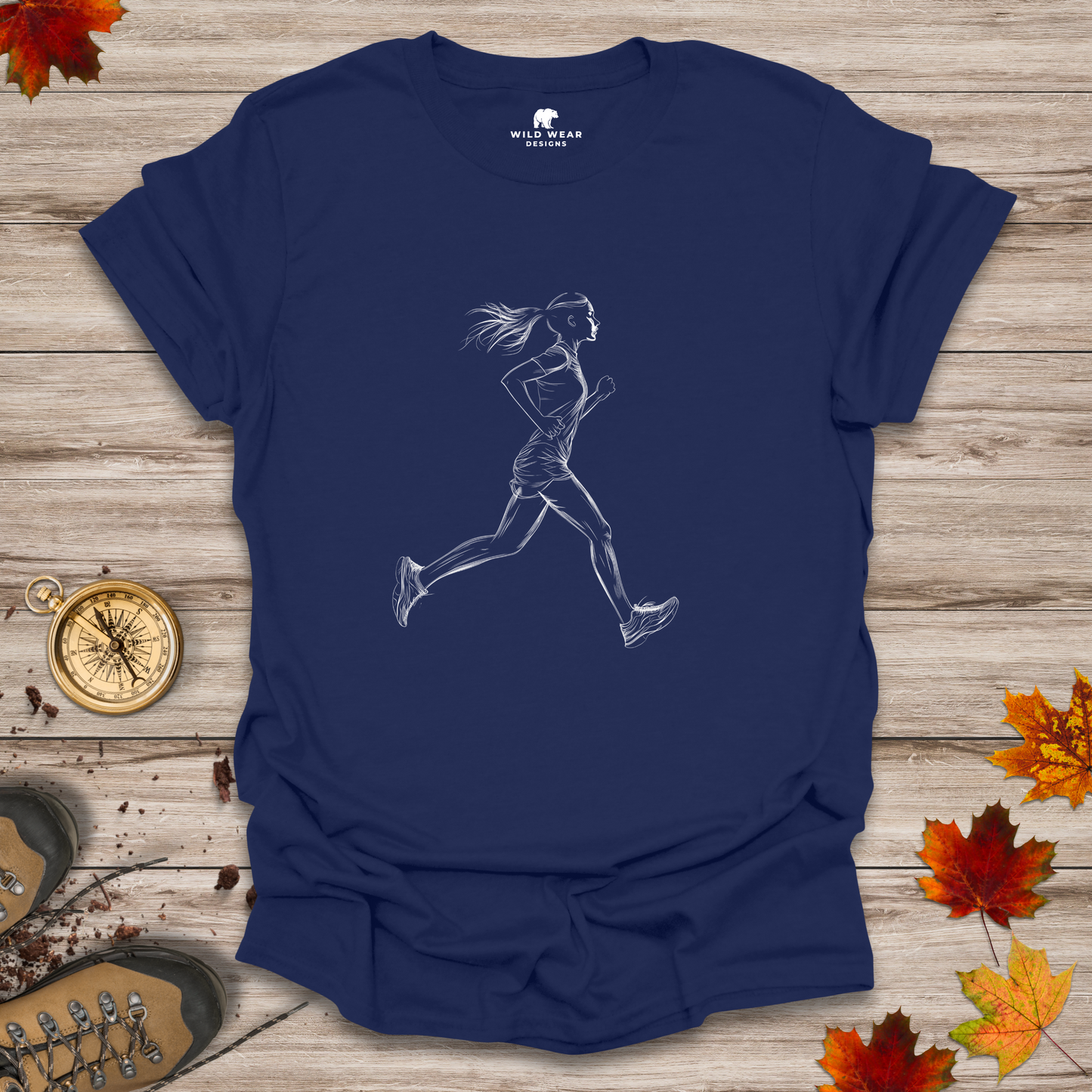 She Moves Mountains T-Shirt