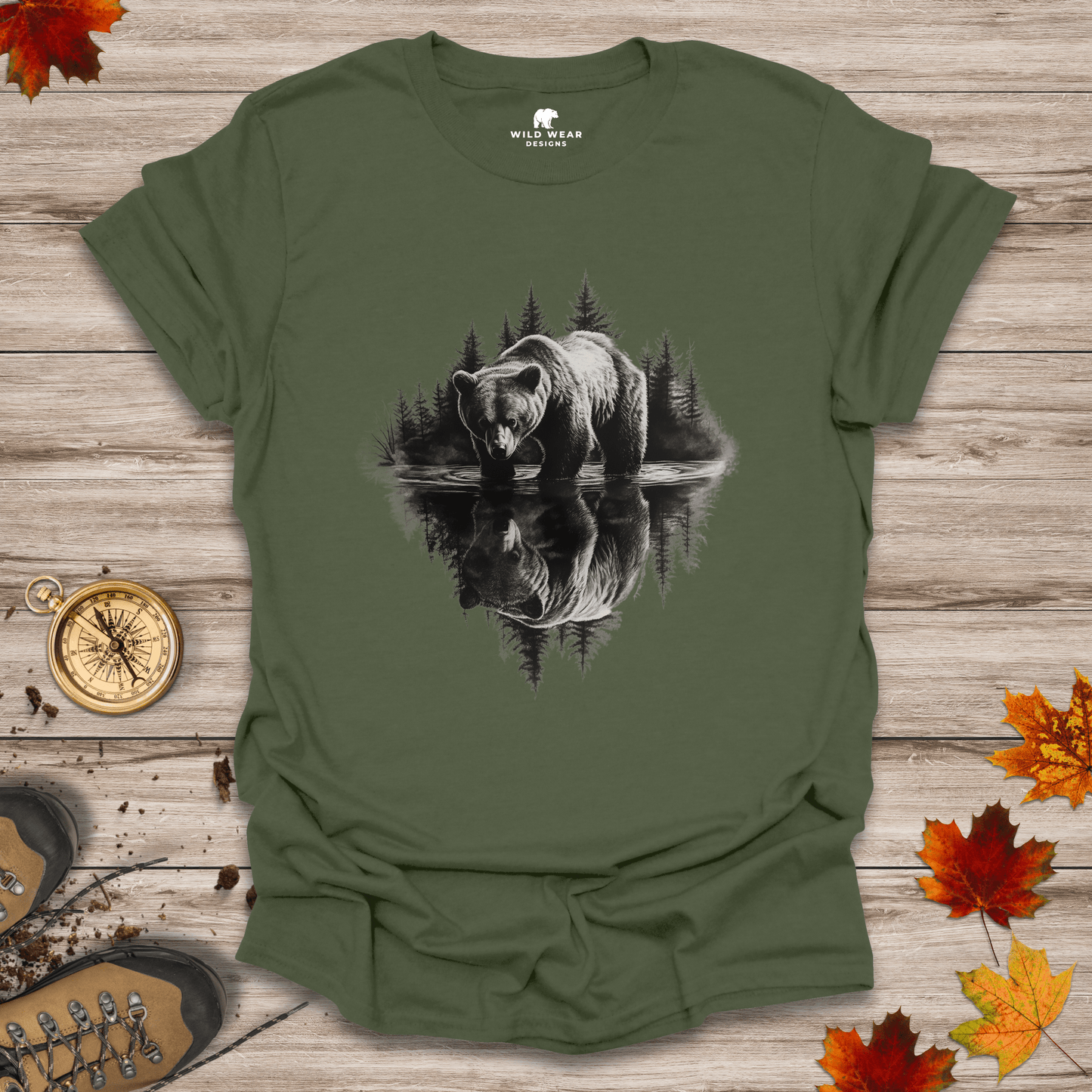 Untamed Reflection T-Shirt