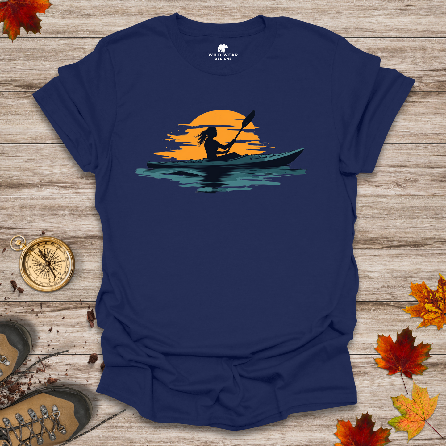 Moonlit Paddle T-Shirt