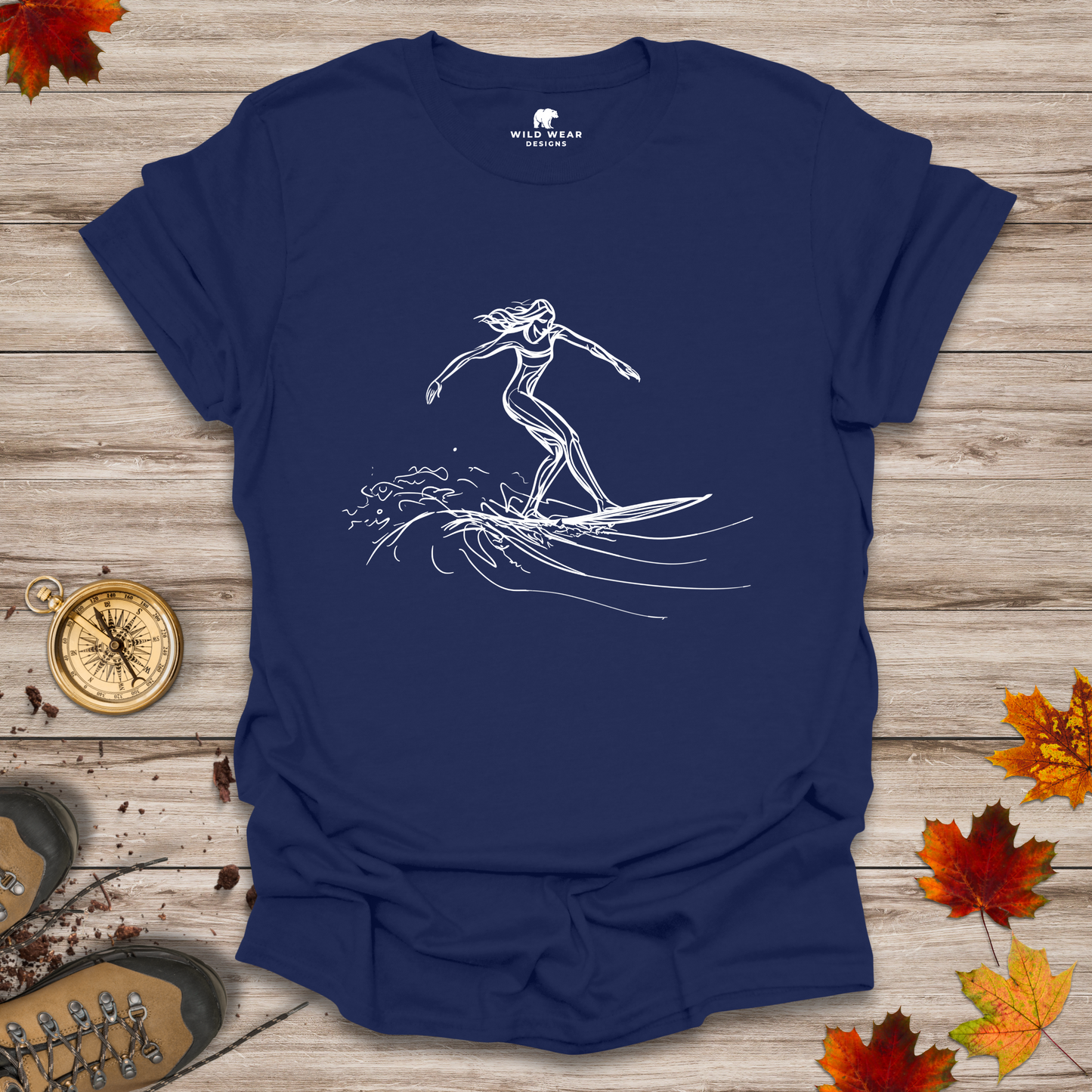 Wave Rider T-Shirt