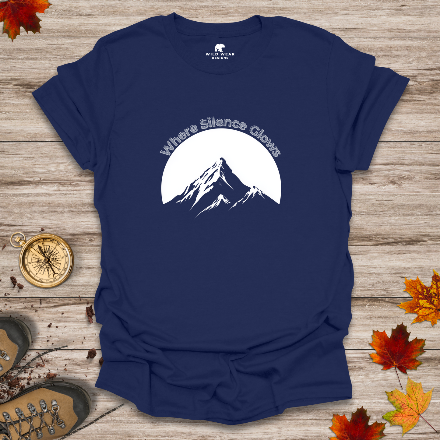 Moon Capped T-Shirt