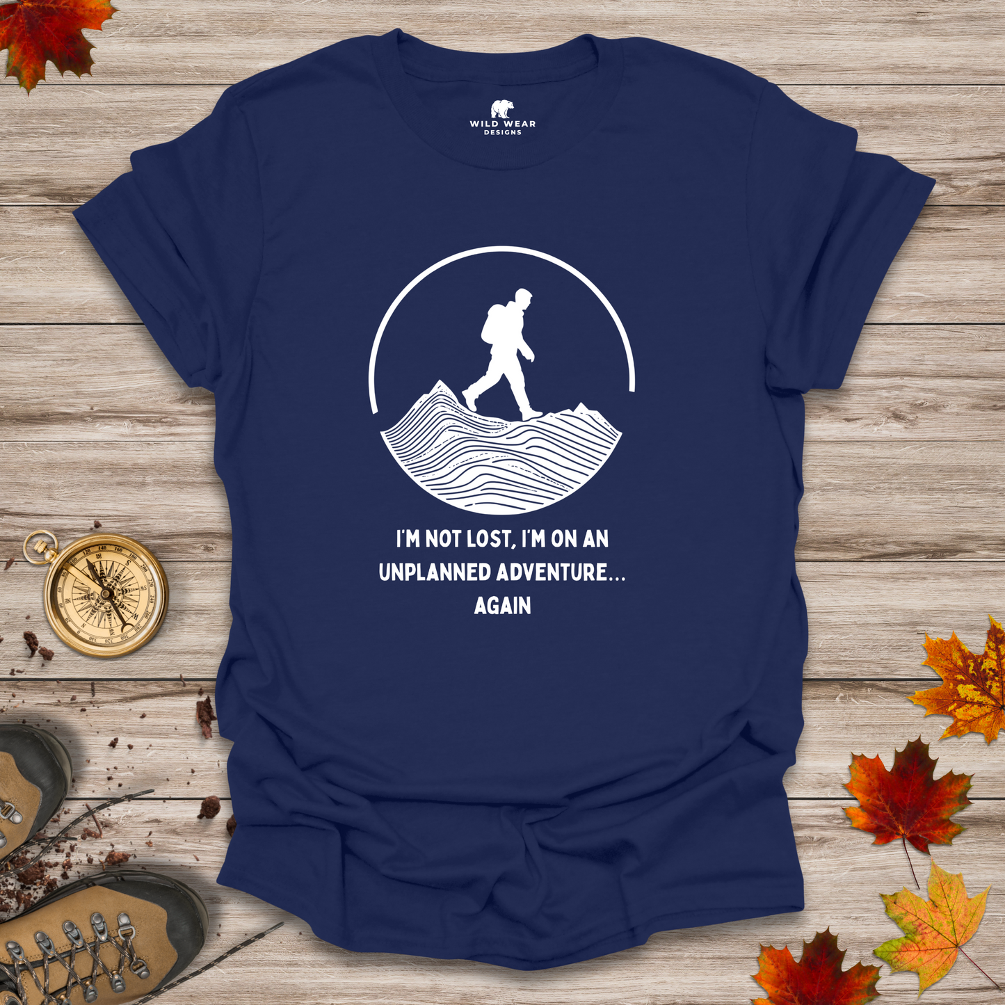 Accidental Adventurer T-Shirt