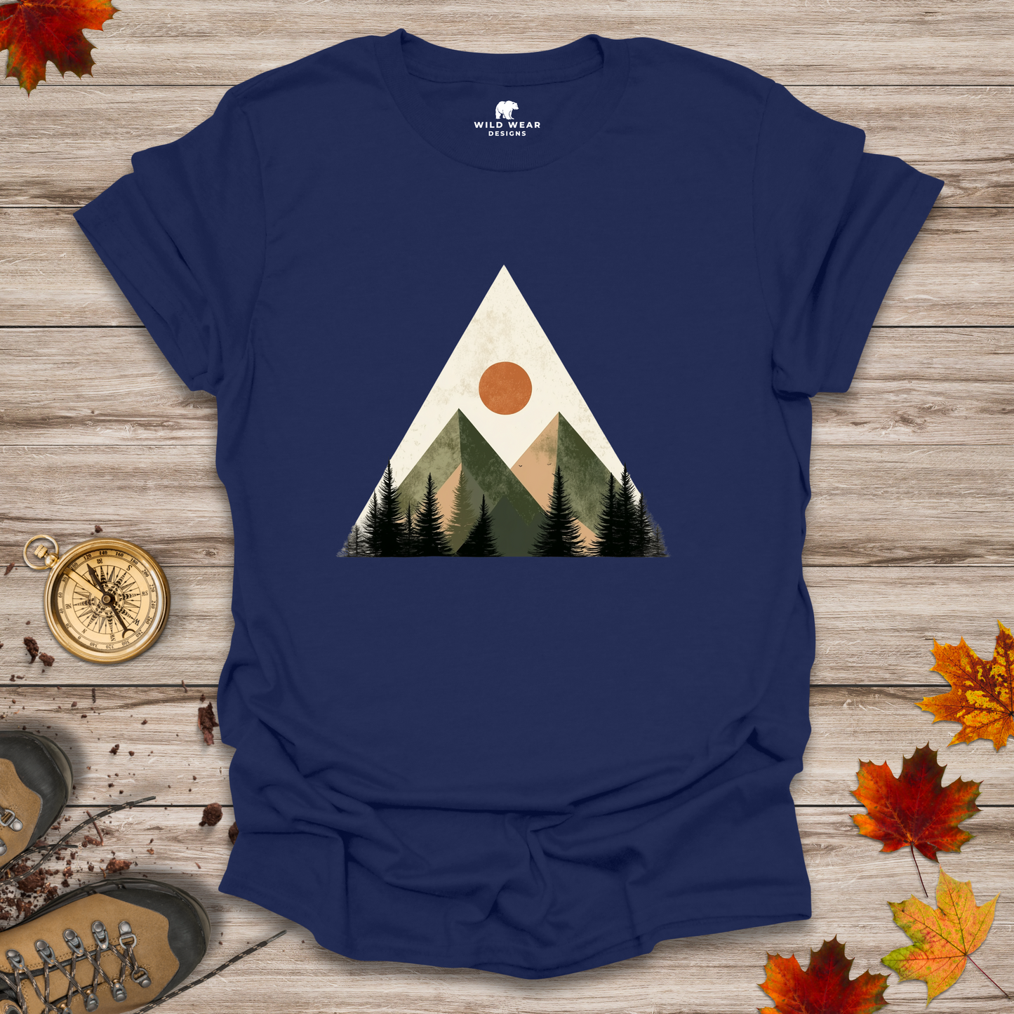 Nature Lines T-Shirt