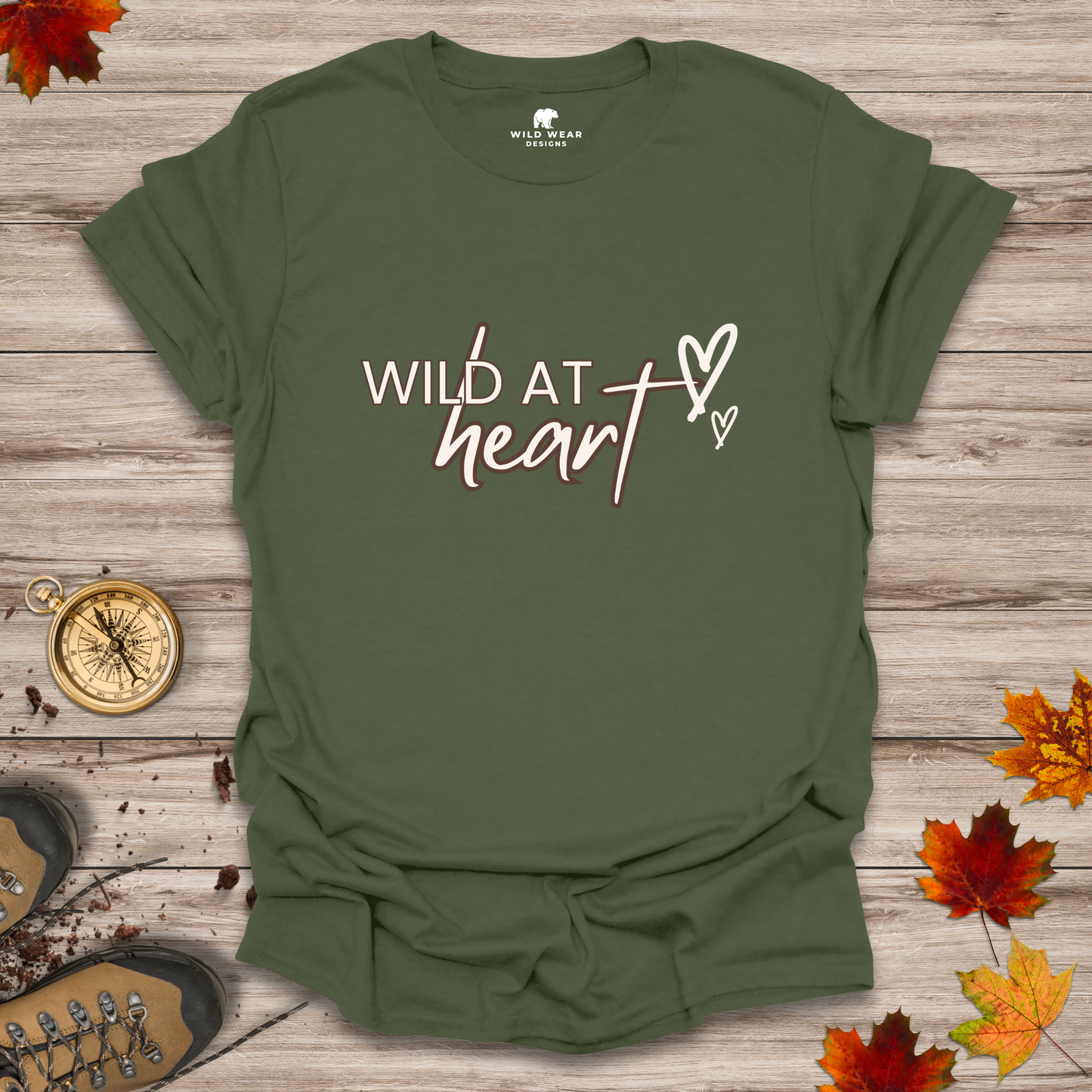 Wild At Heart T-Shirt