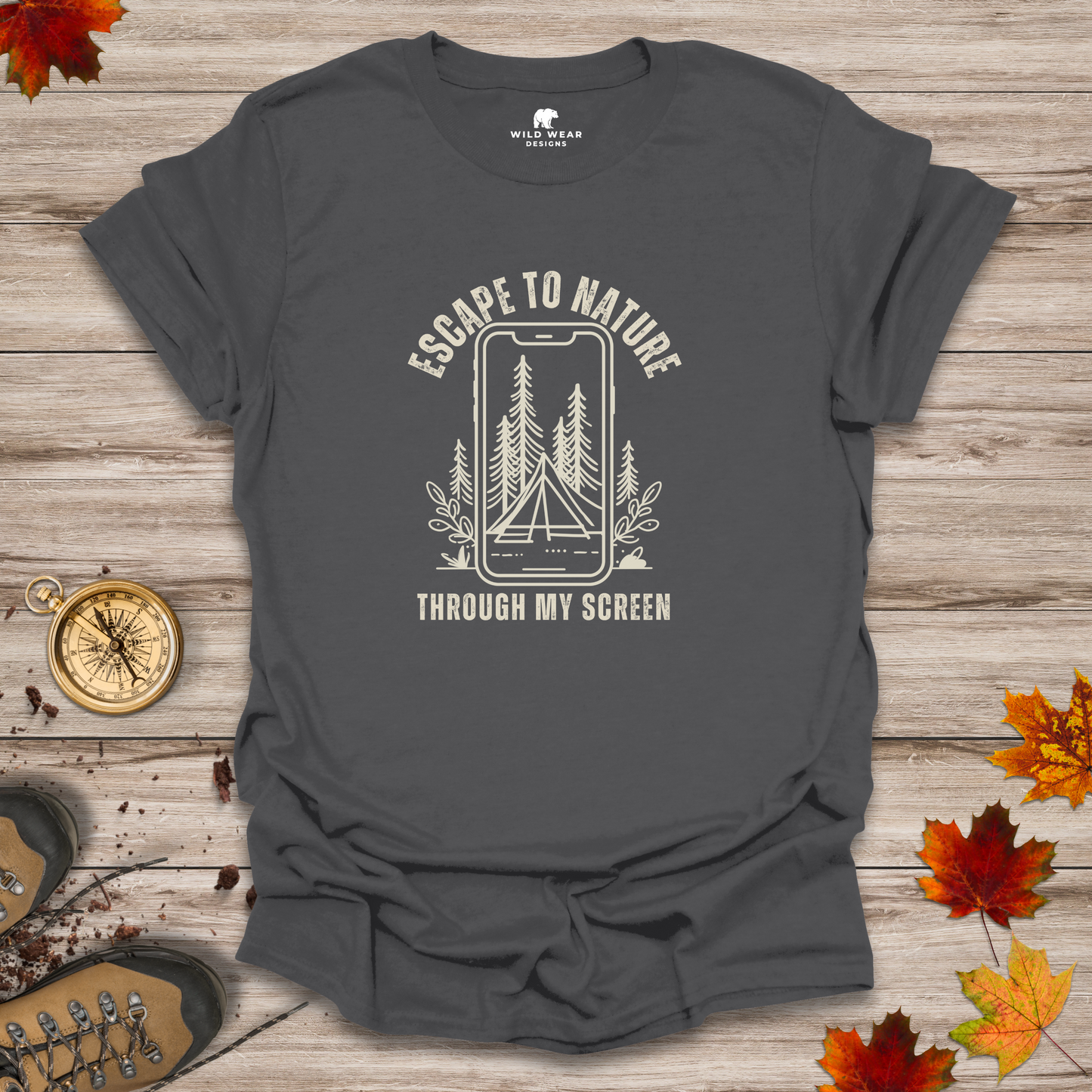 Escape to Nature (Screen Edition) T-Shirt
