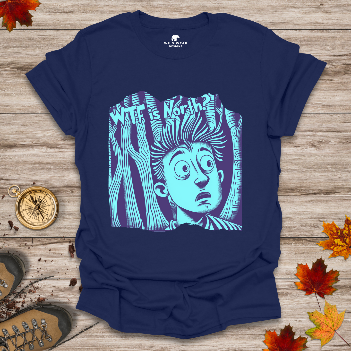 North Is a Myth T-Shirt