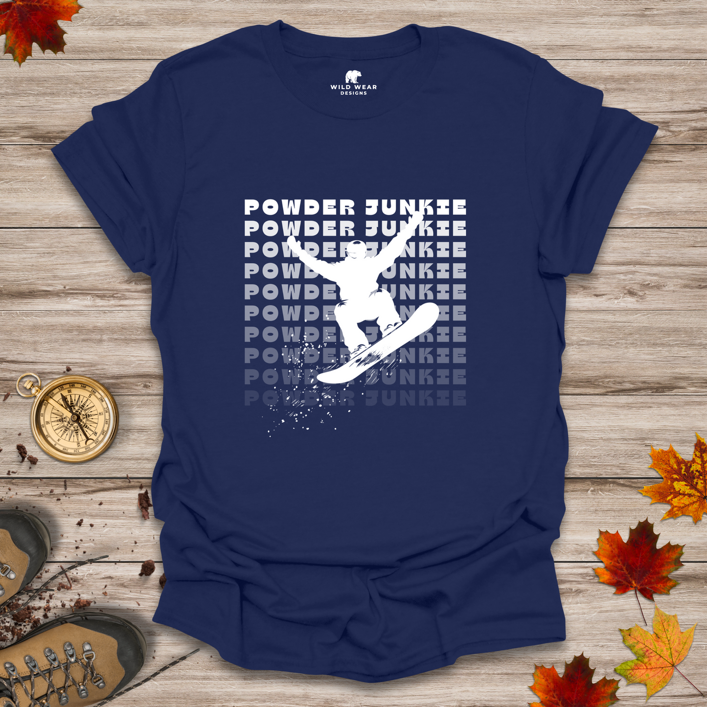 Powder Junkie T-Shirt